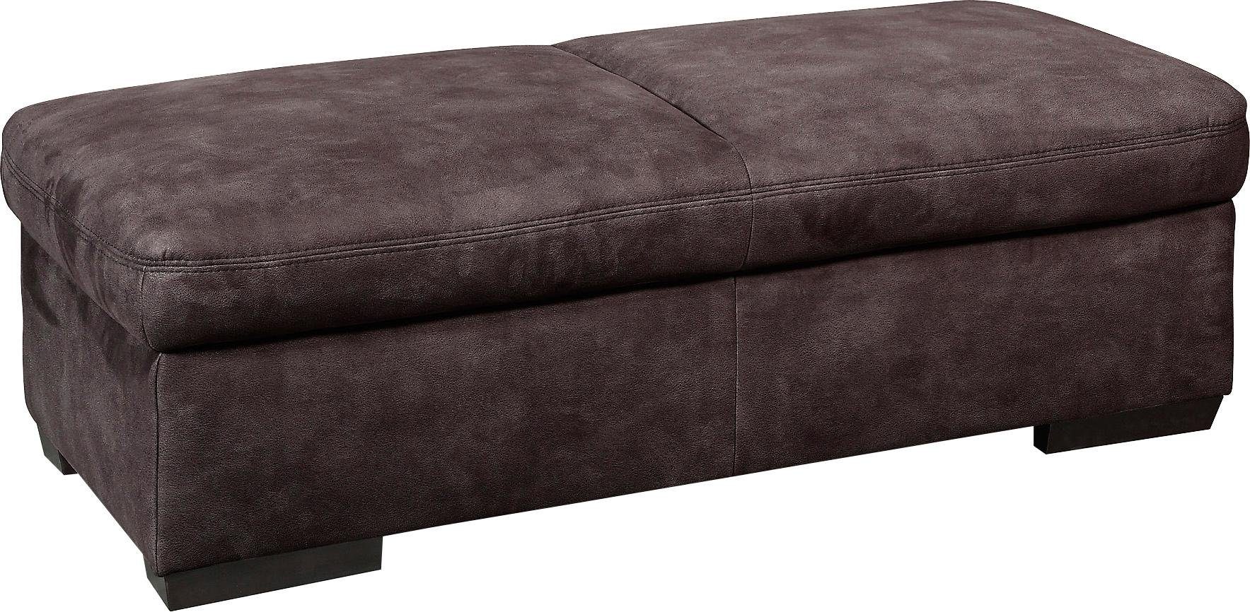 exxpo - sofa fashion Hocker Salerno Bankhocker, bequem und komfortabel