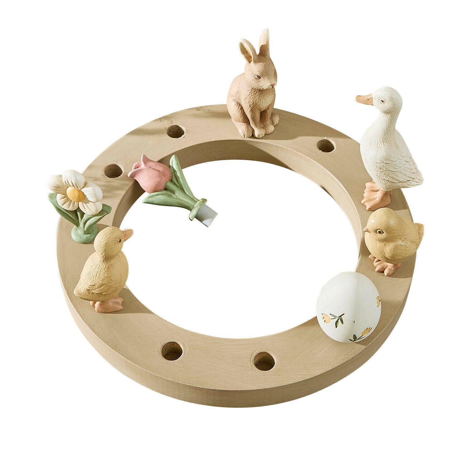 Mirabeau Kerzenständer Kerzenkranz Eiralis bunt