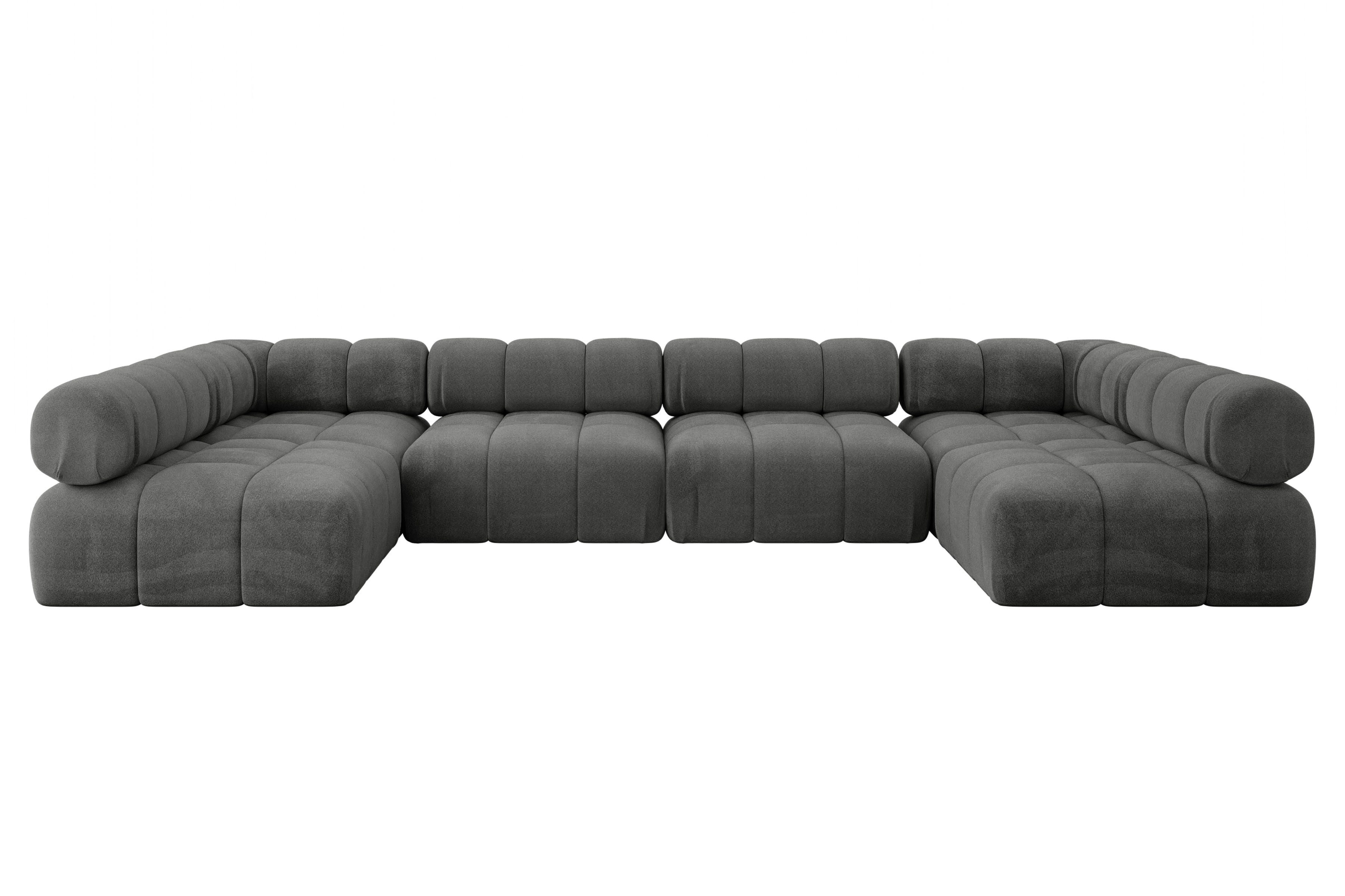 ALTDECOR Wohnlandschaft Garvo-U2, Corner Sofa U-Form günstig online kaufen
