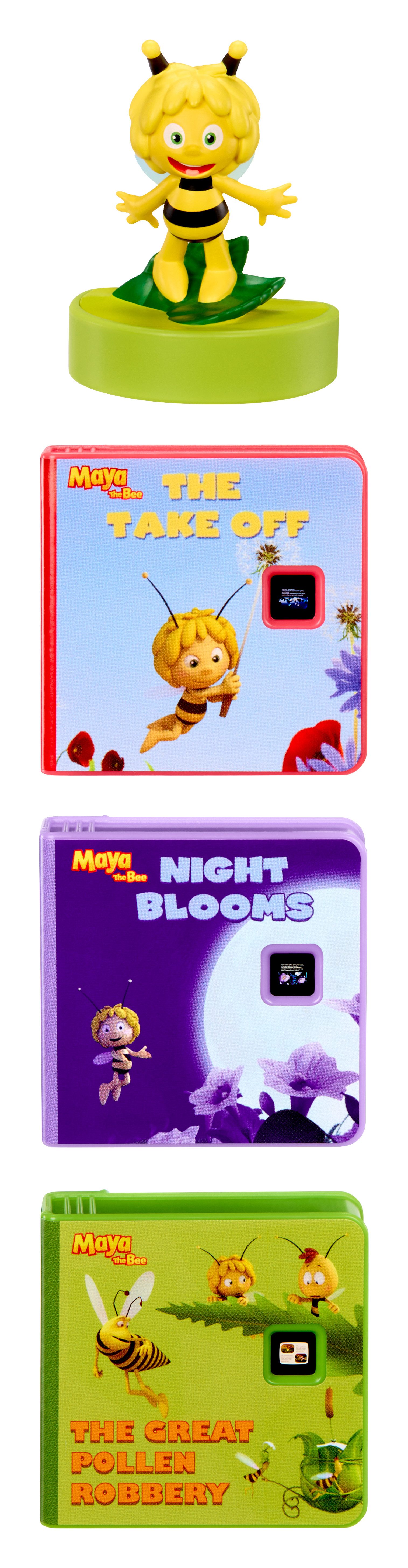 Little Tikes® Hörspielkassette Story Dream Machine, Biene Maja Kollektion, (Set, 4-St), passend für Story Dream Machine – Bild 3 von 5