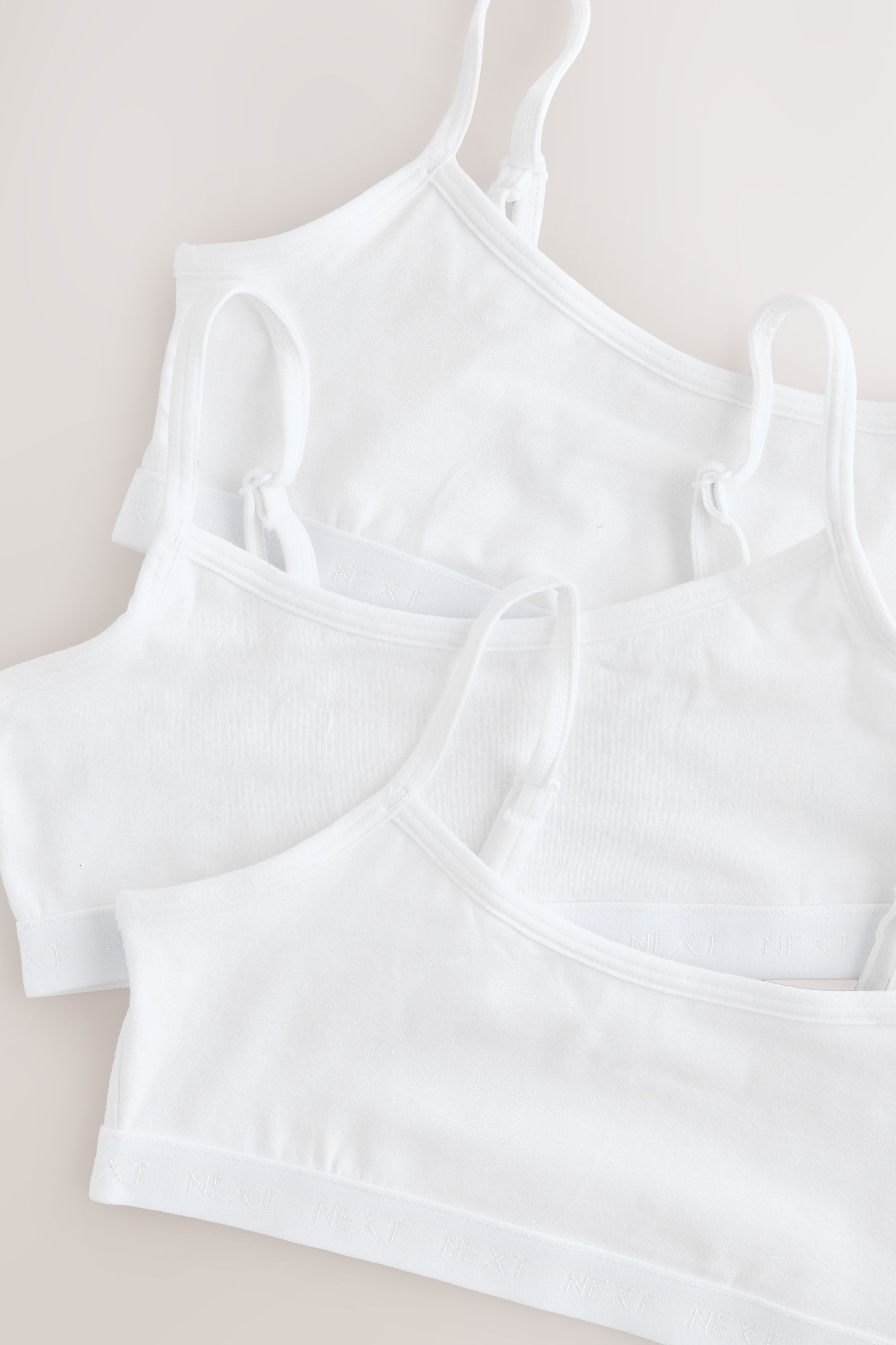 Next Crop-Top 3er-Pack verkürzte Trägertops (3-tlg) – Bild 3 von 4