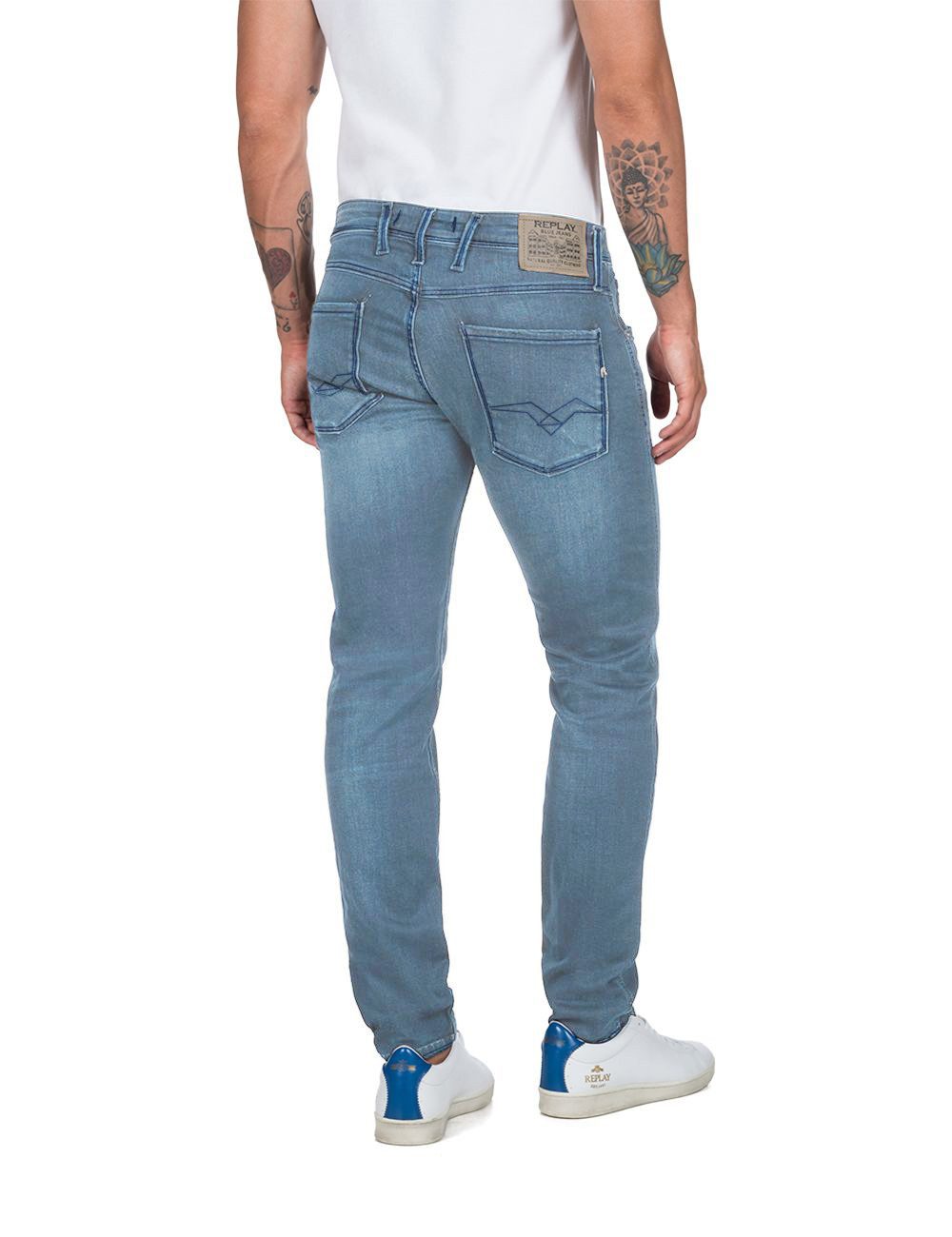 Replay Slim-fit-Jeans ANBASS günstig online kaufen