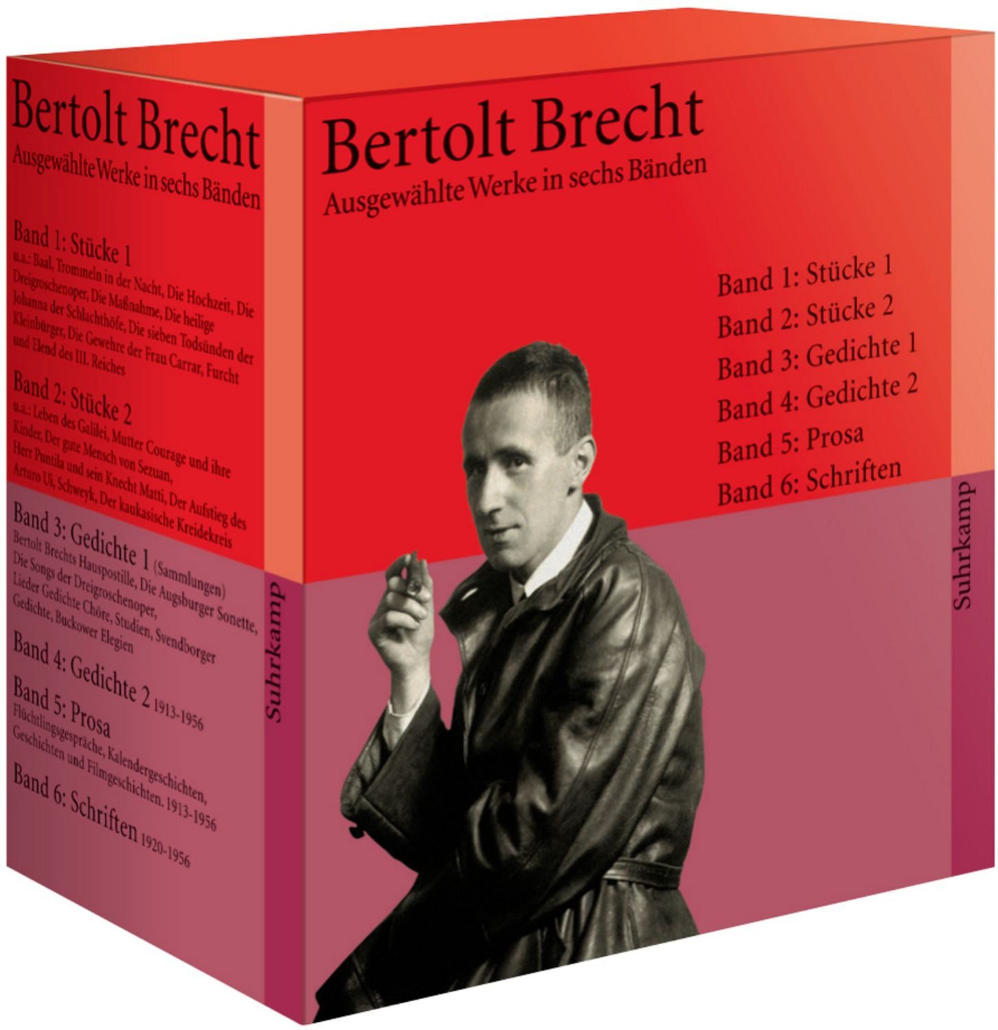 Ausgewählte Werke in sechs Bänden / Bertolt Brecht