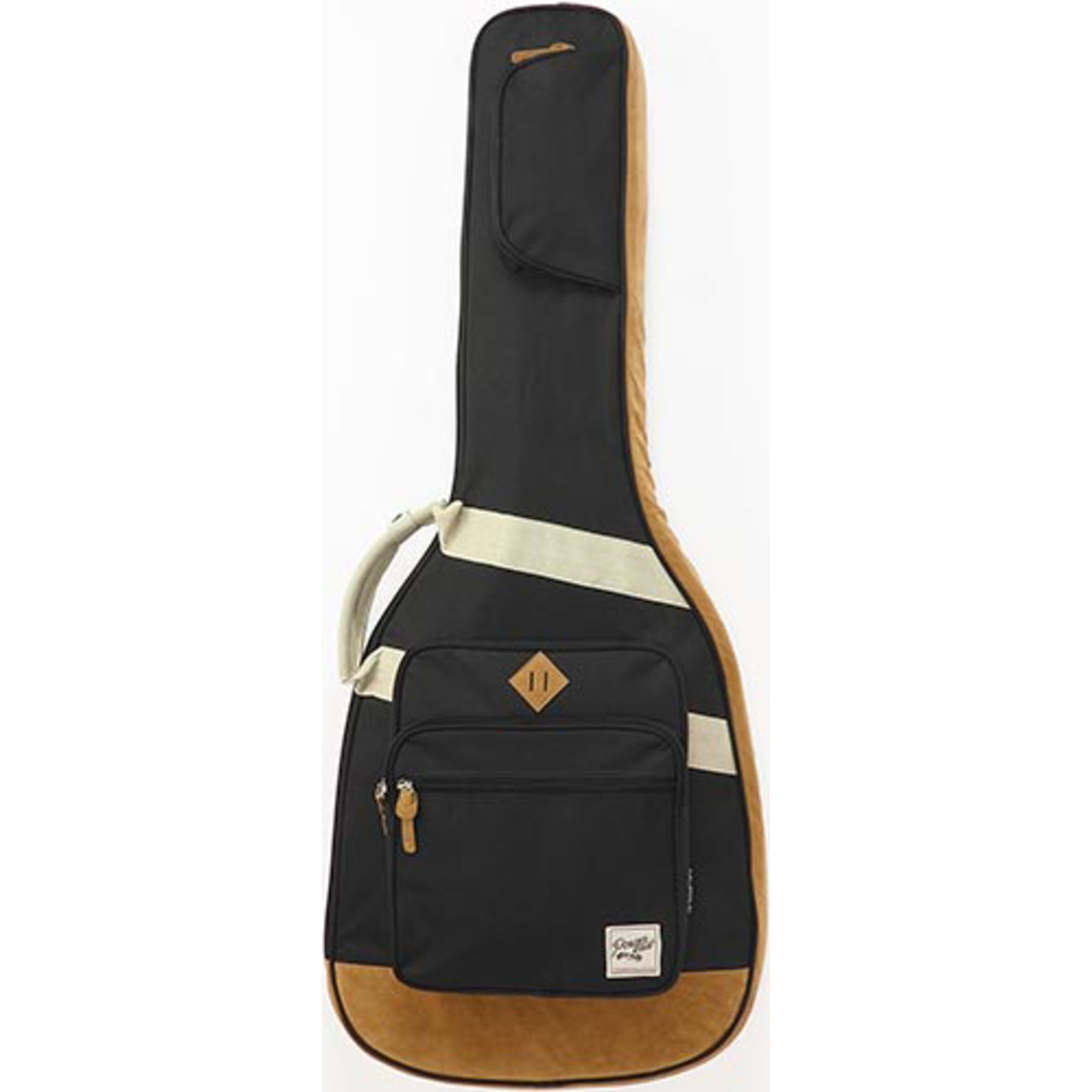 Ibanez Gitarrentasche (Gitarrenkoffer und Gitarrentaschen, E-Gitarren Tasche), Powerpad Electric IGB541 Gigbag Black - Tasche für E-Gitarren