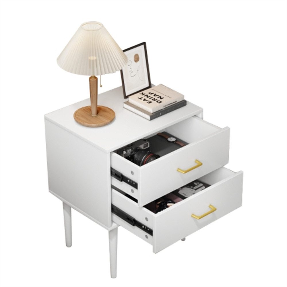 REDOM Nachttisch Nachtschrank,Nachtkonsole,Kommode,Nightstand,Beistelltisch günstig online kaufen