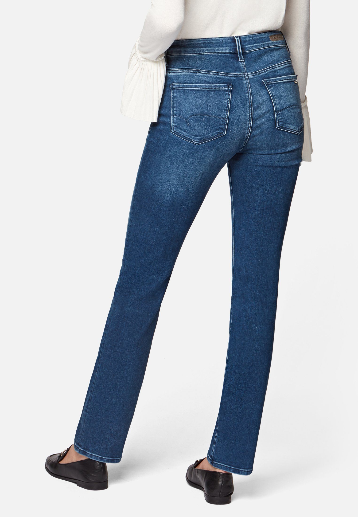 Mavi Straight-Jeans KENDRA Gerade geschnittene Hose günstig online kaufen