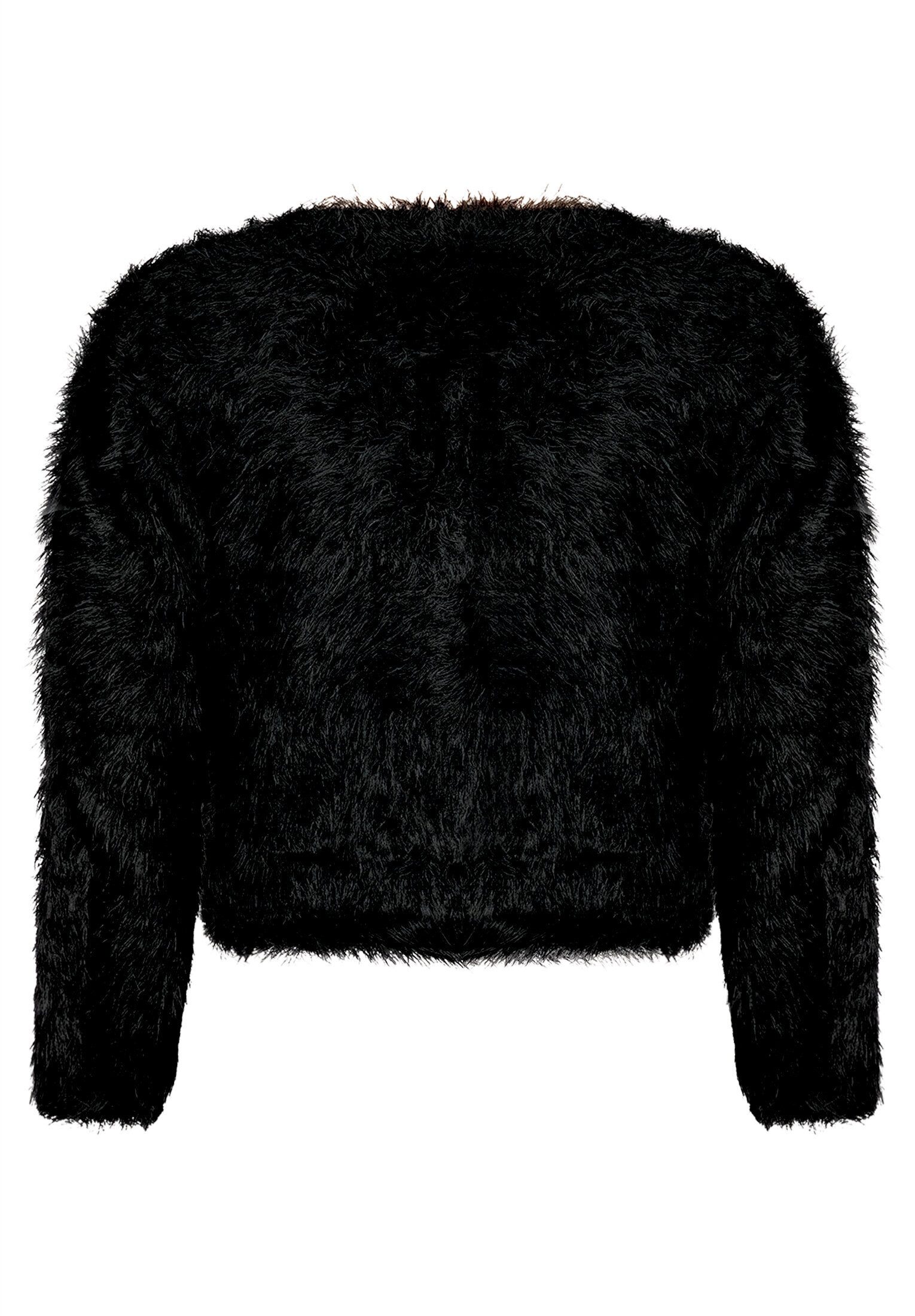 Vera Mont Strickjacke Damen mit Struktur (1-tlg) Struktur