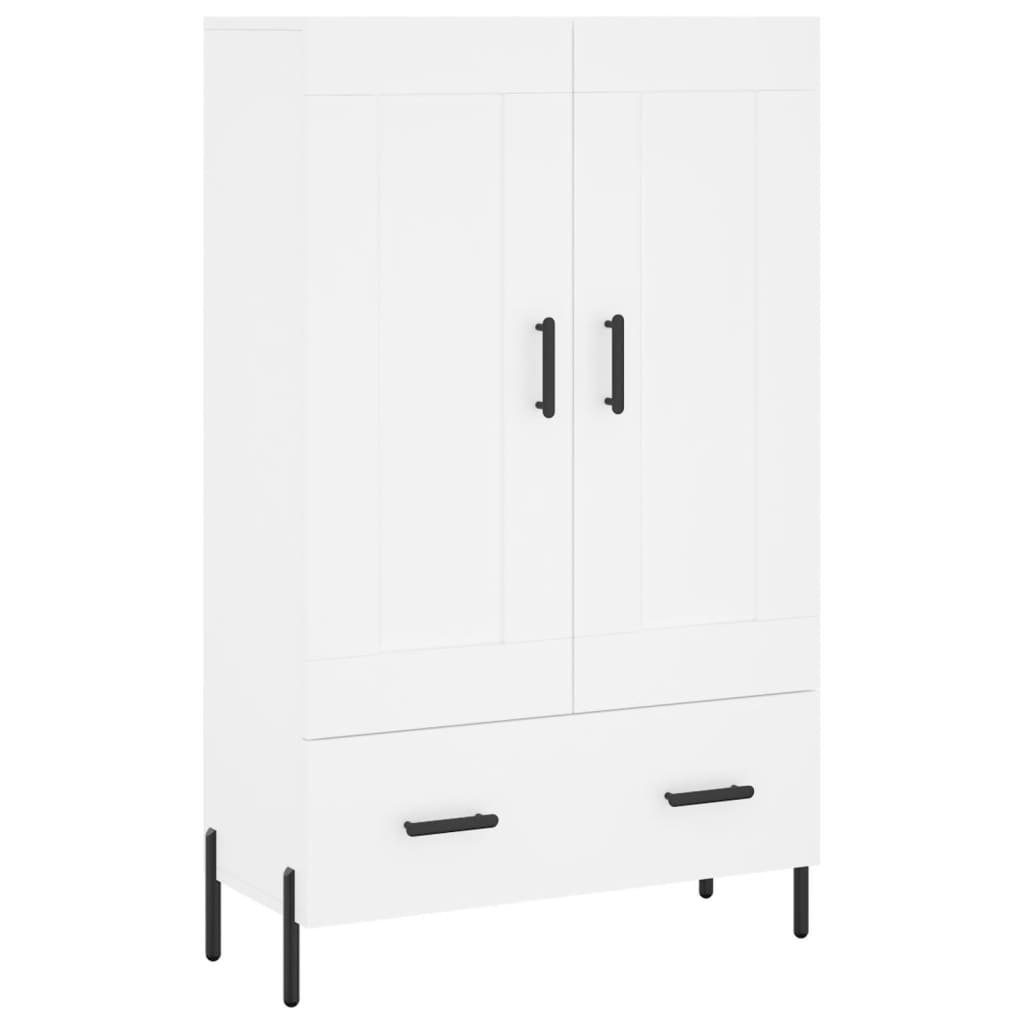 furnicato Highboard Weiß 69,5x31x115 cm Holzwerkstoff günstig online kaufen