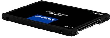 Goodram CX400 interne SSD (128 GB) 2,5" 550 MB/S Lesegeschwindigkeit, 460 MB/S Schreibgeschwindigkeit, Gen. 2, SATA III