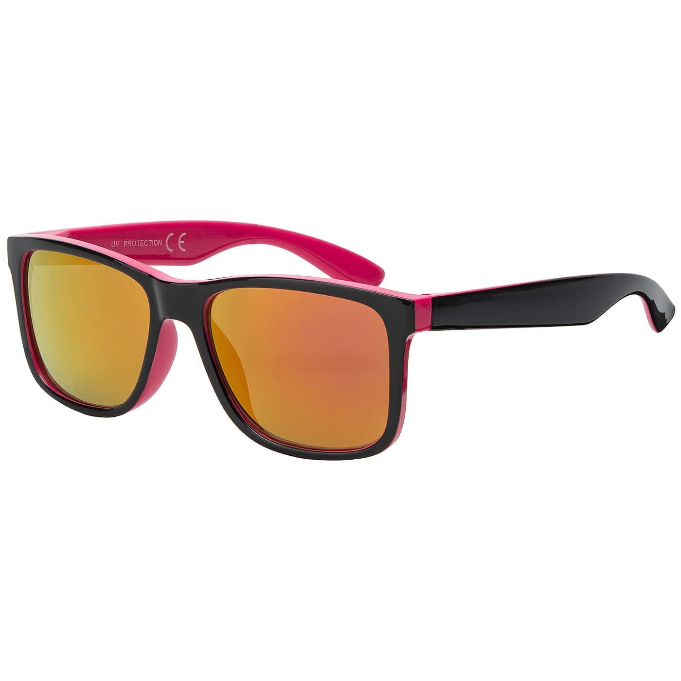 BEZLIT Eyewear Wayfarer Jungen Mädchen Kinder Designer Sonnenbrille (1-St) mit polarisierten Linsen