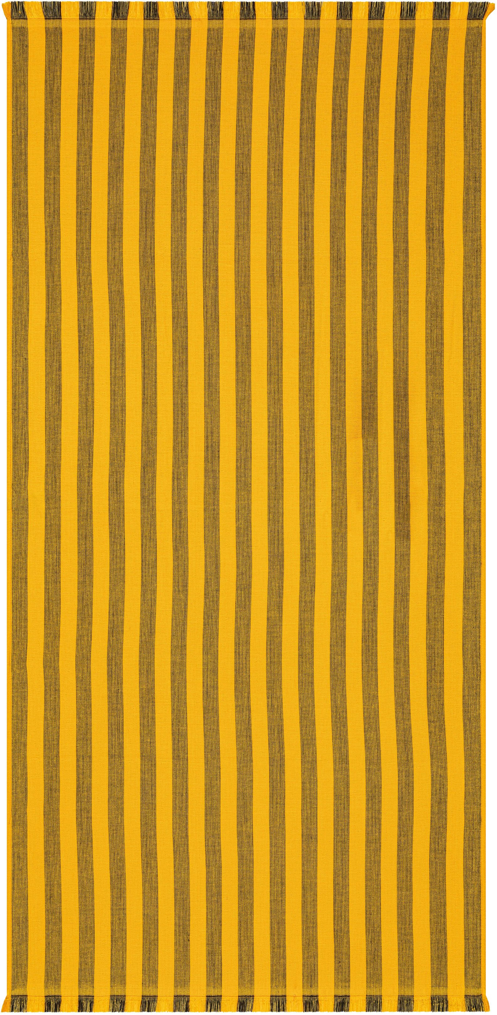 Egeria Strandtuch Pestemal, gewebte Ware (1-St), 80x180 cm, mit Fransen