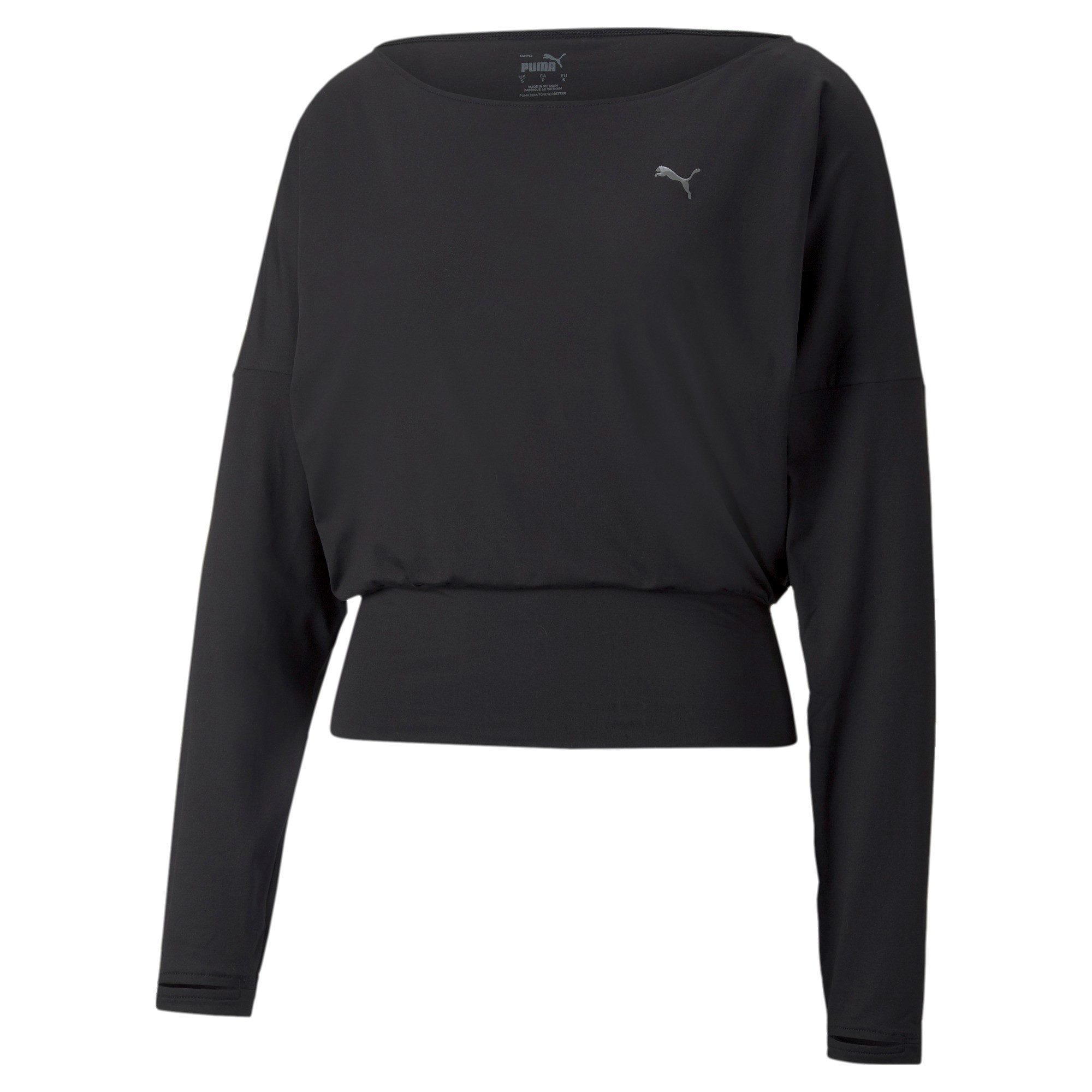 PUMA Langarmshirt Puma Damen Langarmshirt Studio günstig online kaufen