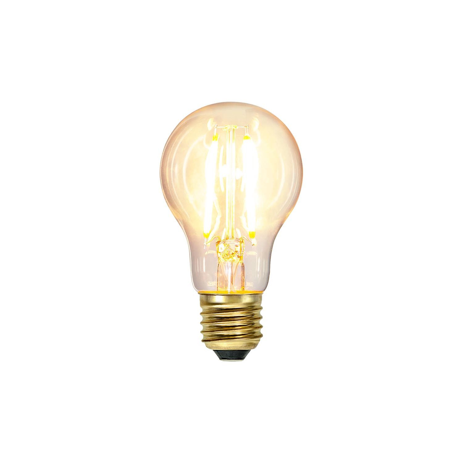 STAR TRADING LED Dekolicht Leuchtmittel, LED-Leuchtmittel,Soft Glow', E27, 7W, 700lm, dimmbar, warmweiß