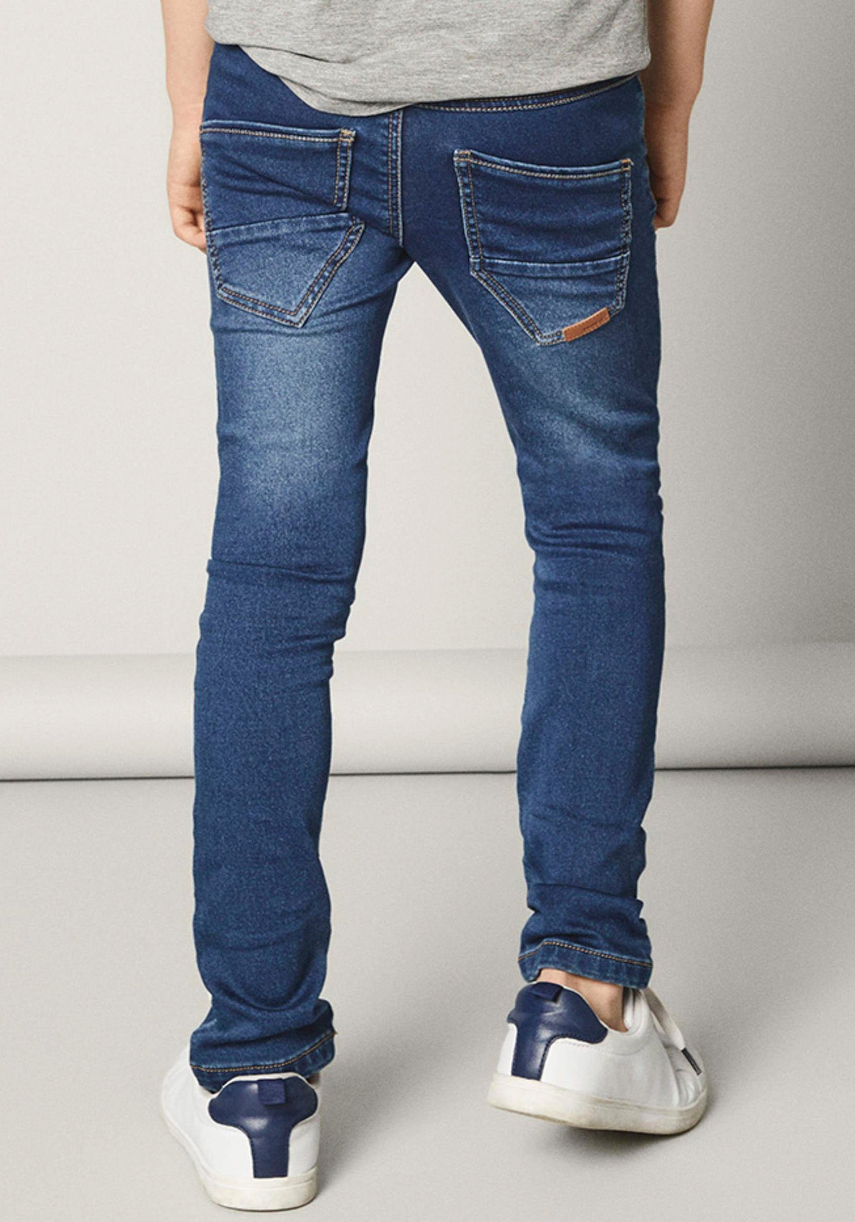 Name It Slim-fit-Jeans NKMTHEO XSLIM SWE JEANS 3113-TH NOOS