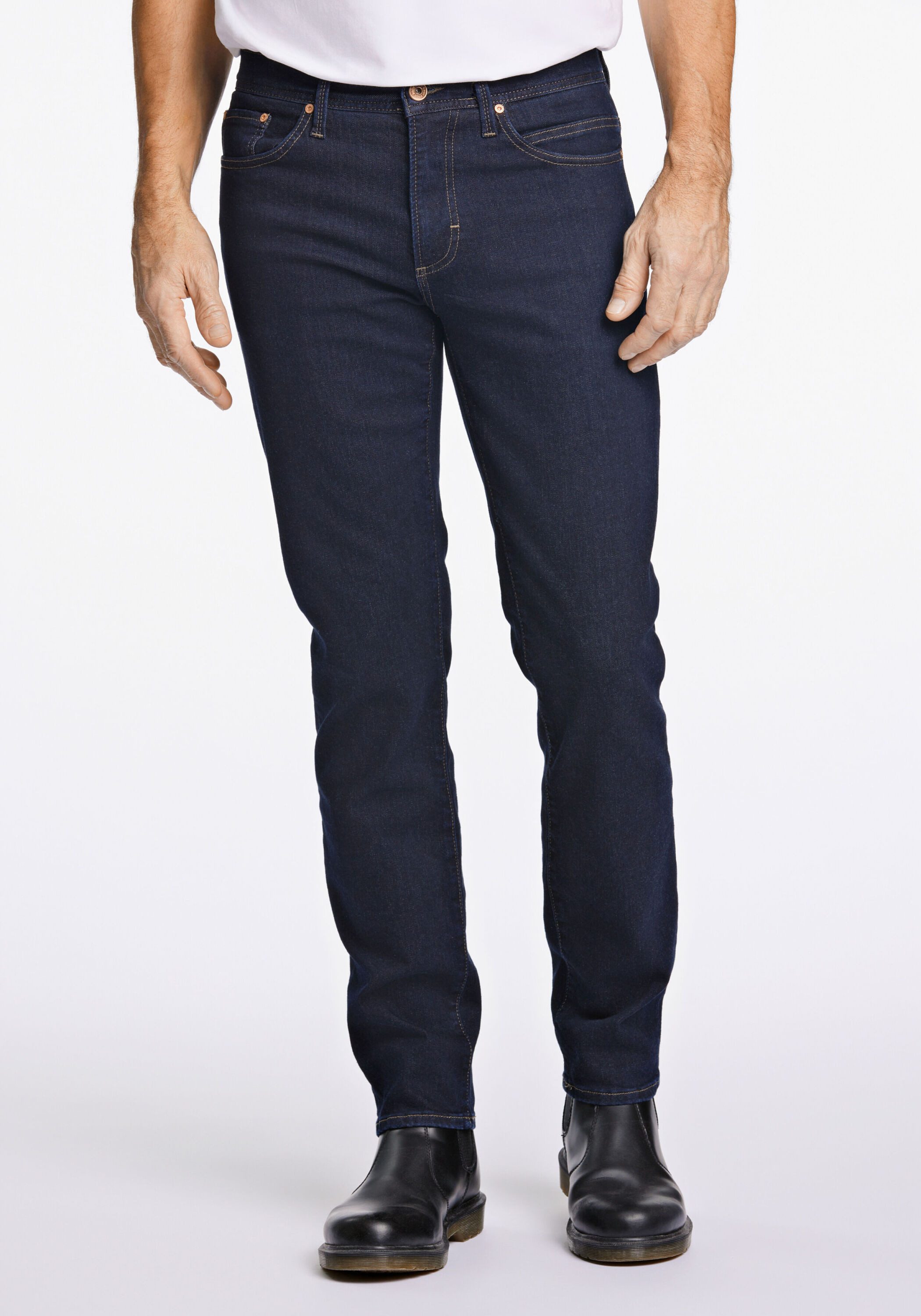 BISON 5-Pocket-Jeans "BISON Jeans" günstig online kaufen