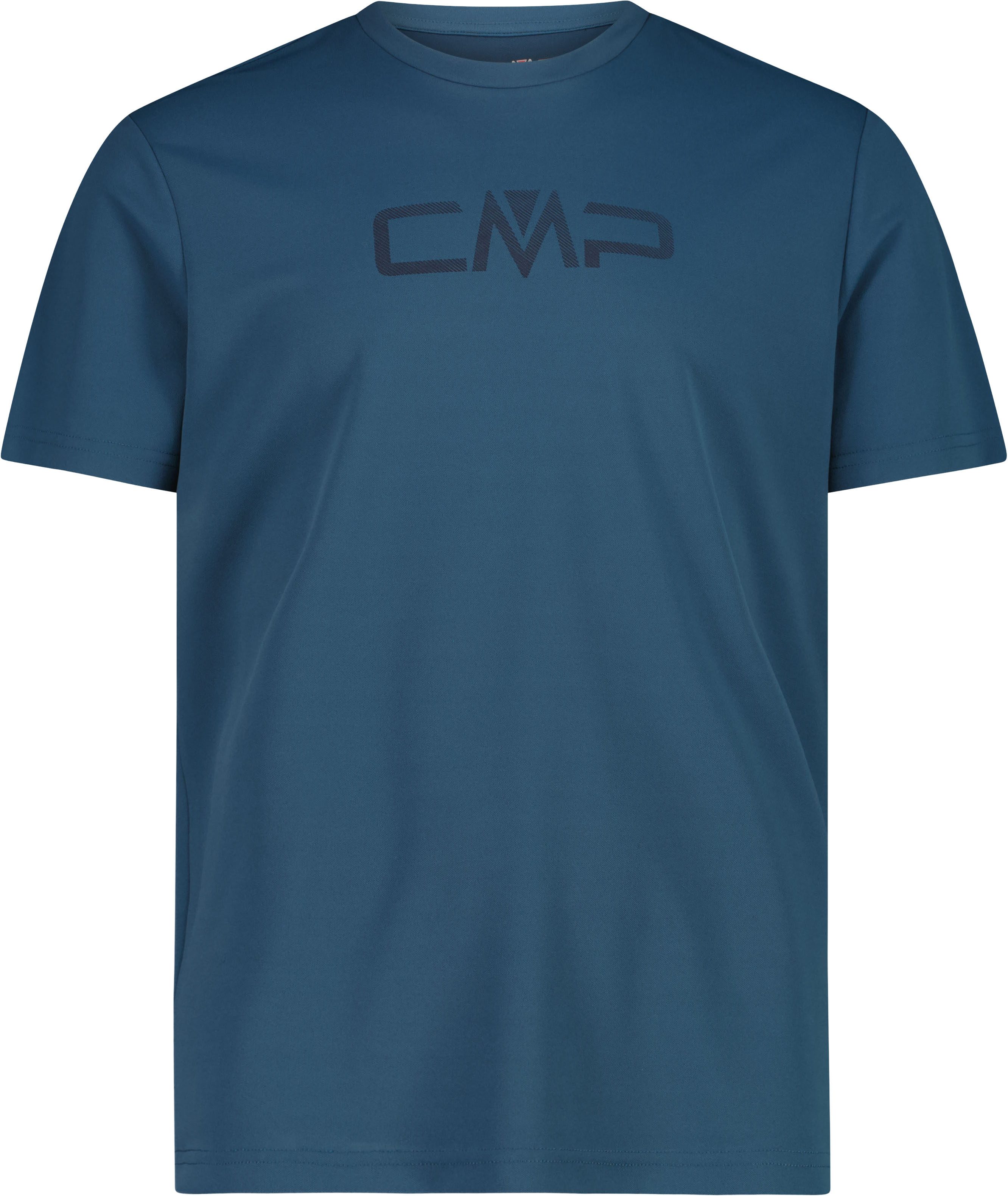 CMP Funktionsshirt MAN CO T-SHIRT atmungsaktiv, mit Rundhalsausschnitt, schnell trocknend