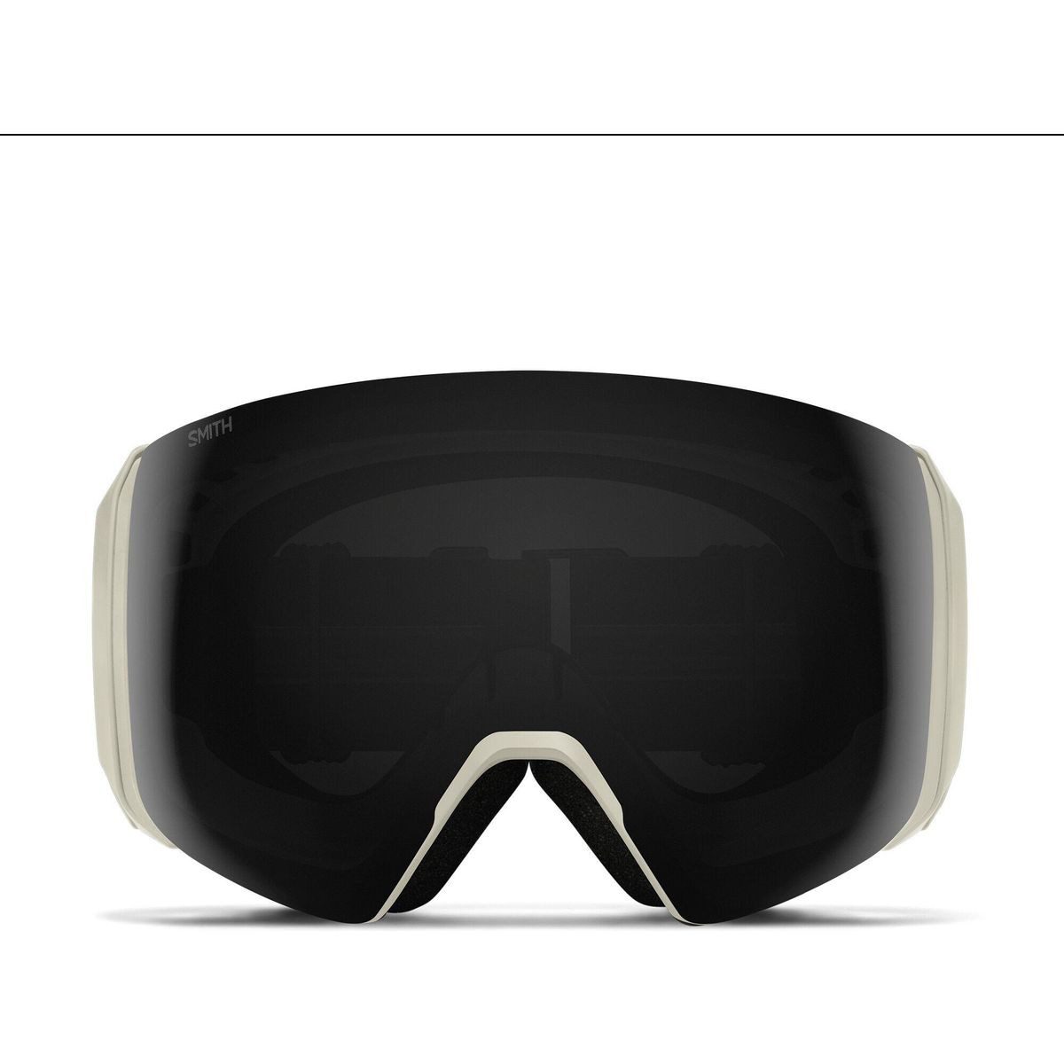 Smith Skibrille 4D Mag Xl, Optimale Sicht und einfacher Glaswechsel für beste Performance bei