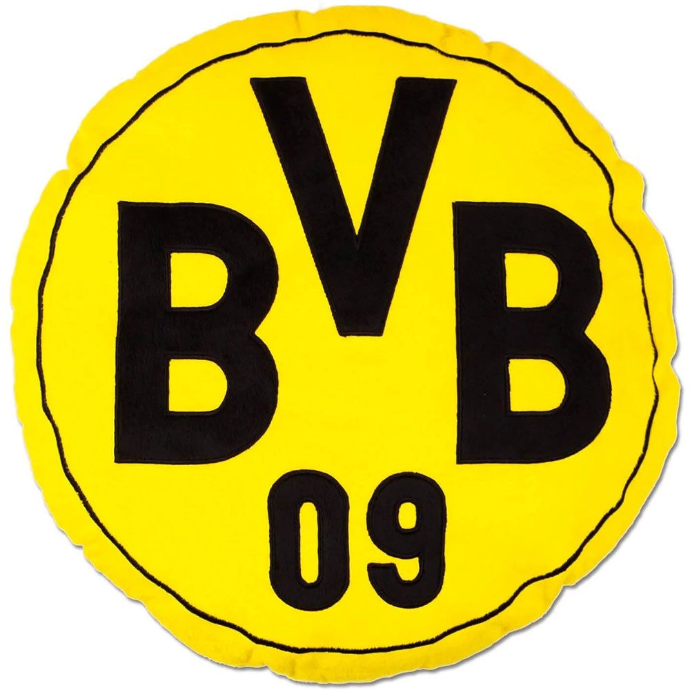 BVB MERCHANDISING Dekokissen BVB Kissen Logo rund