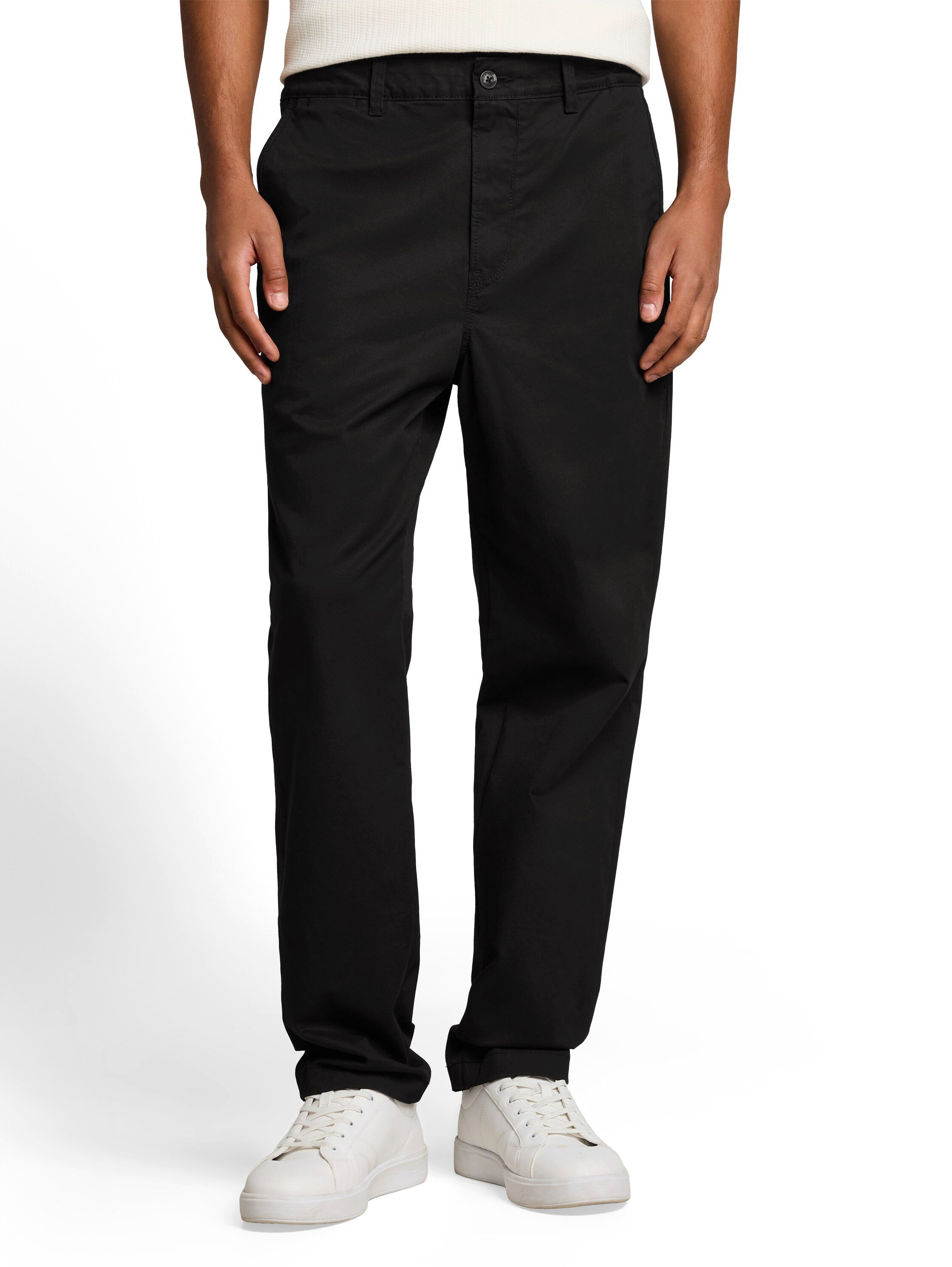 TOM TAILOR Denim Stoffhose mit Stretch