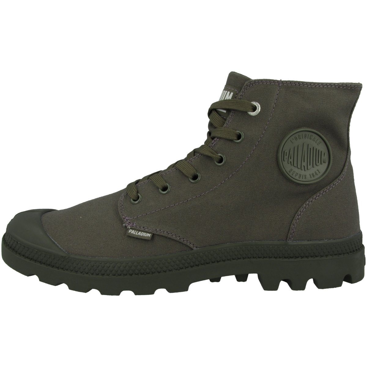 Palladium Pampa Hi Mono Chrome Unisex Erwachsene Stiefelette gruen