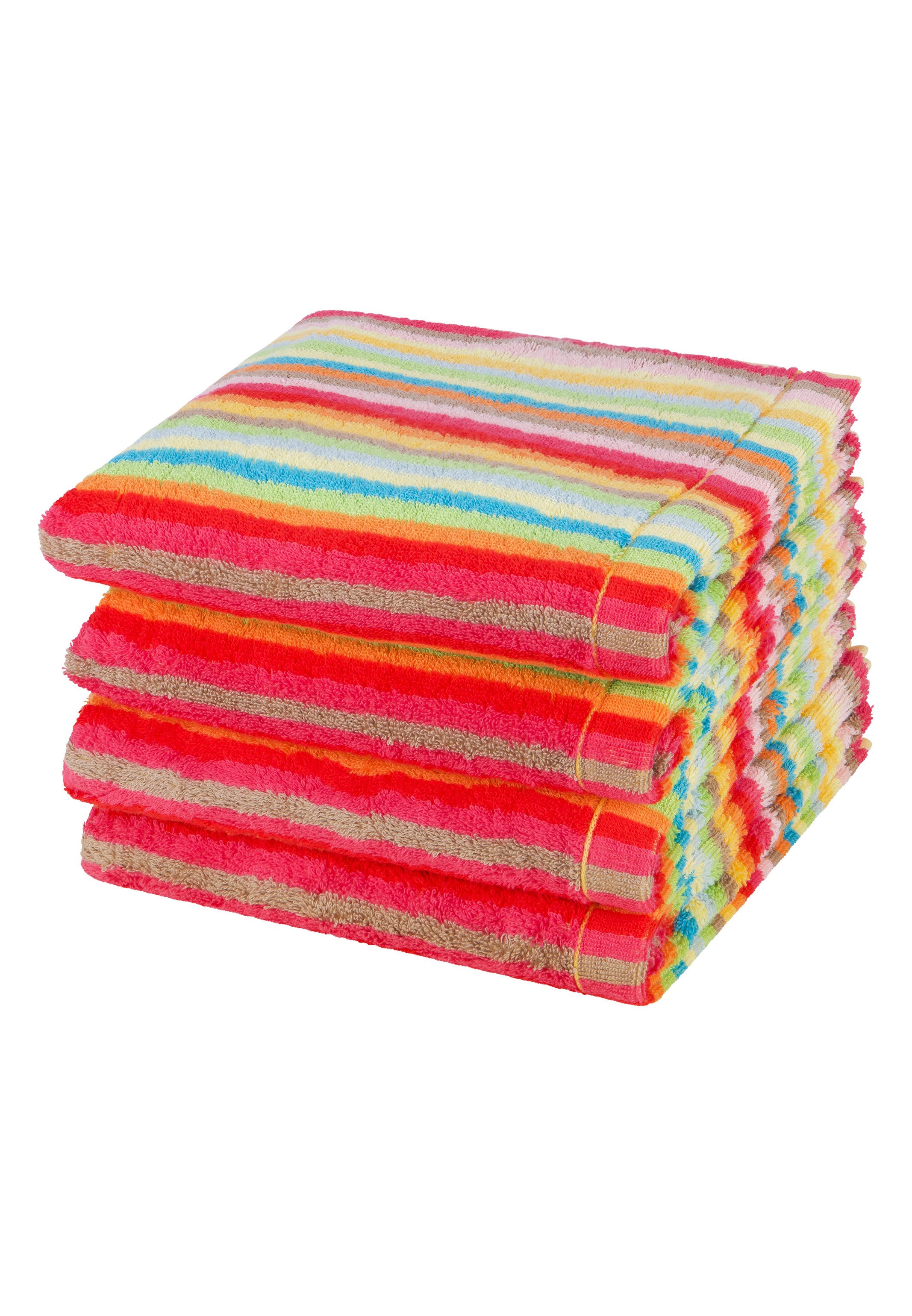 Cawö Handtuch Set Lifestyle, Baumwolle (Spar-Set, günstig online kaufen