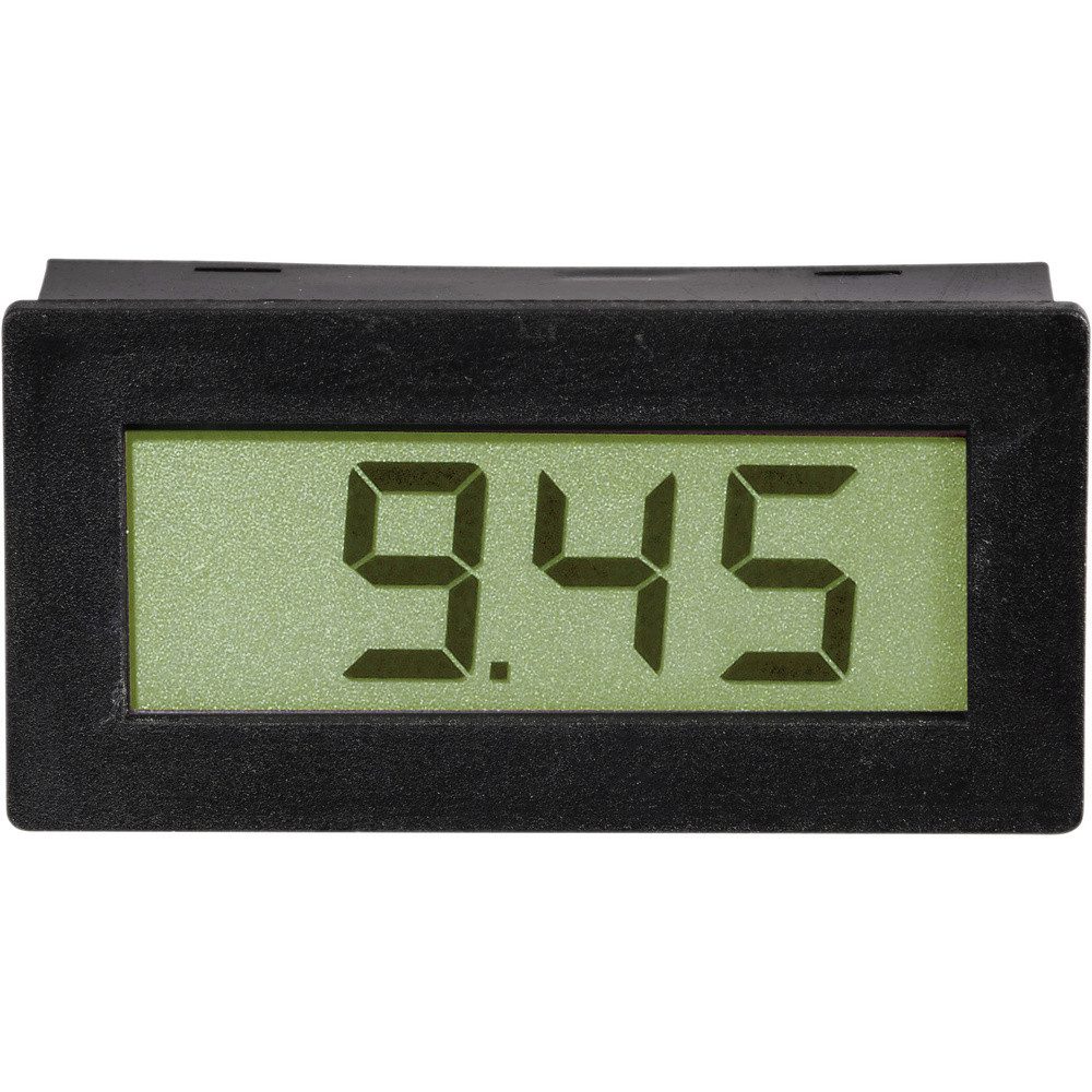 Anzeigegerät VOLTCRAFT DVM210 Digitales Einbaumessgerät ±199.9 mV (beliebig erweite
