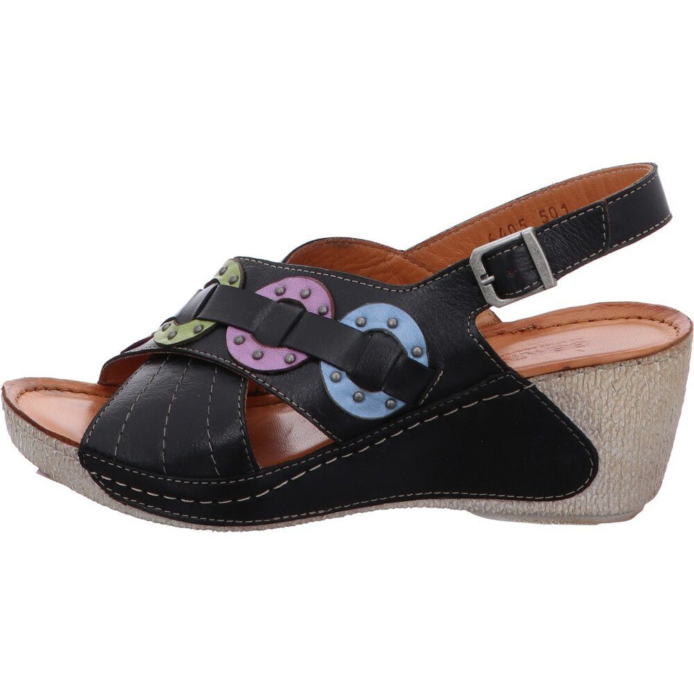 Gemini Gemini - Anilina Sandale - Schwarz Sandalette