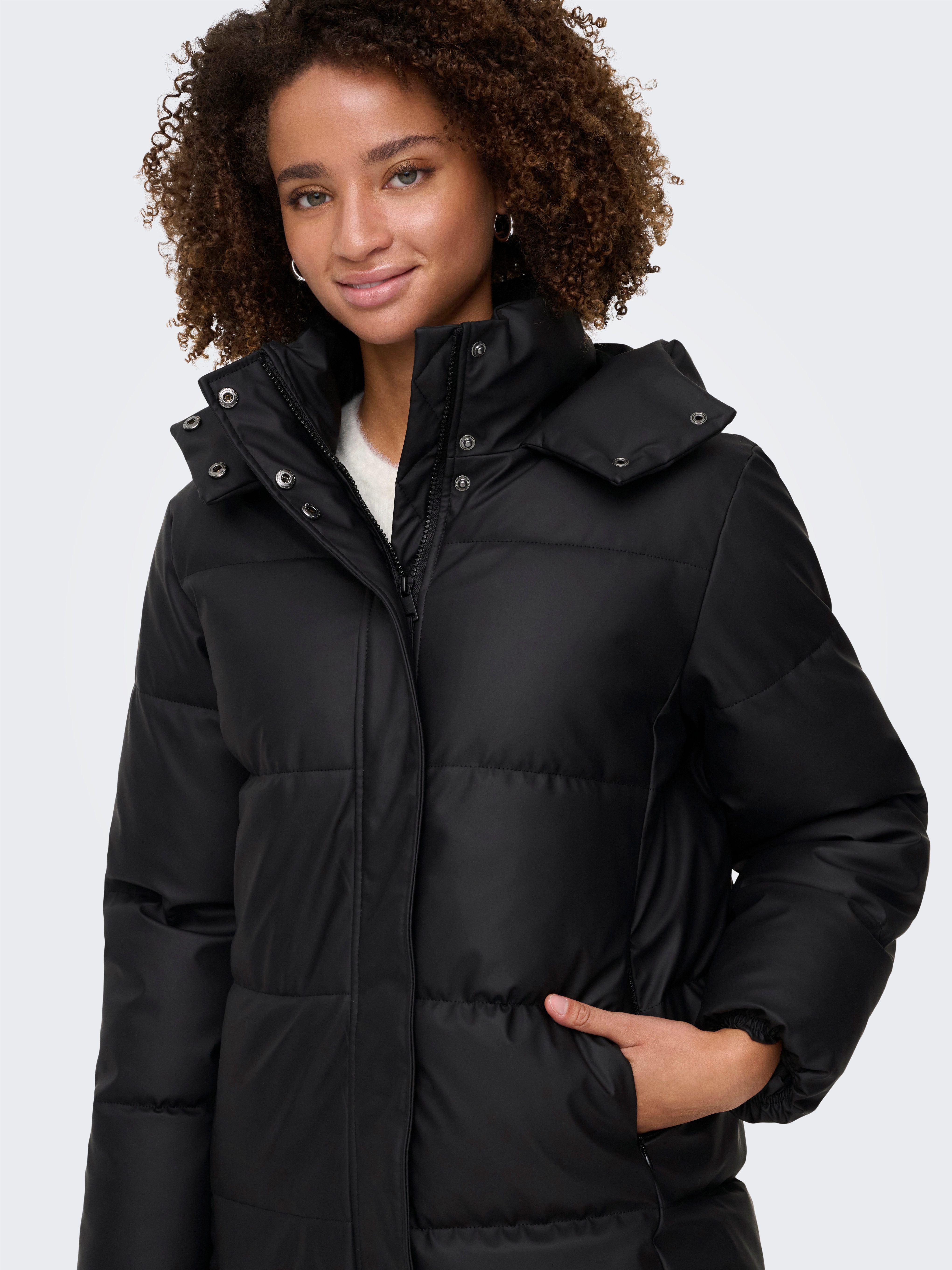 ONLY Steppmantel ONLAGNES COATED PUFFER COAT OTW
