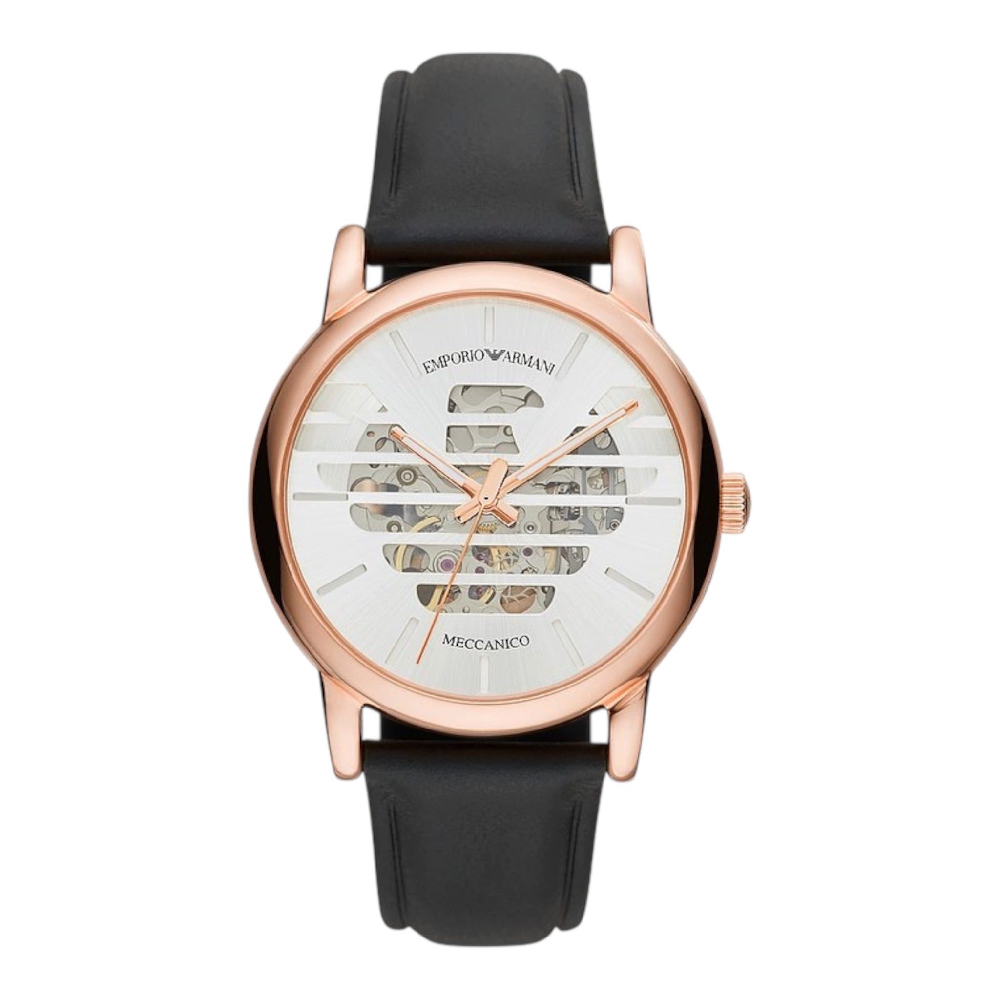 Emporio Armani Quarzuhr Emporio Armani Herrenuhr AR60031 Automatik