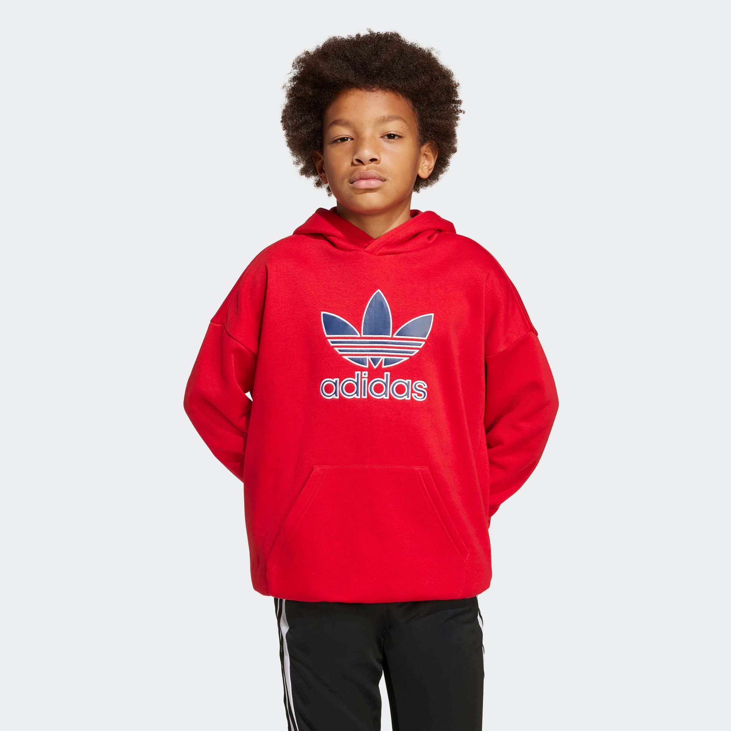 adidas Originals Kapuzensweatshirt TREFOIL KIDS HOODIE