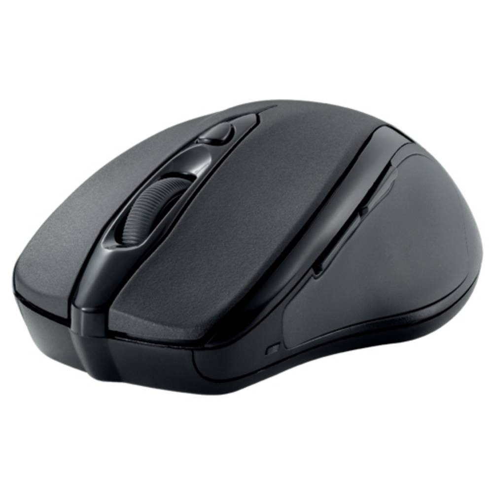 KENSINGTON Maus Kabellos Optisch Schwarz 6 Tasten 800 dpi, 1200 dpi, 1600 dpi Mäuse