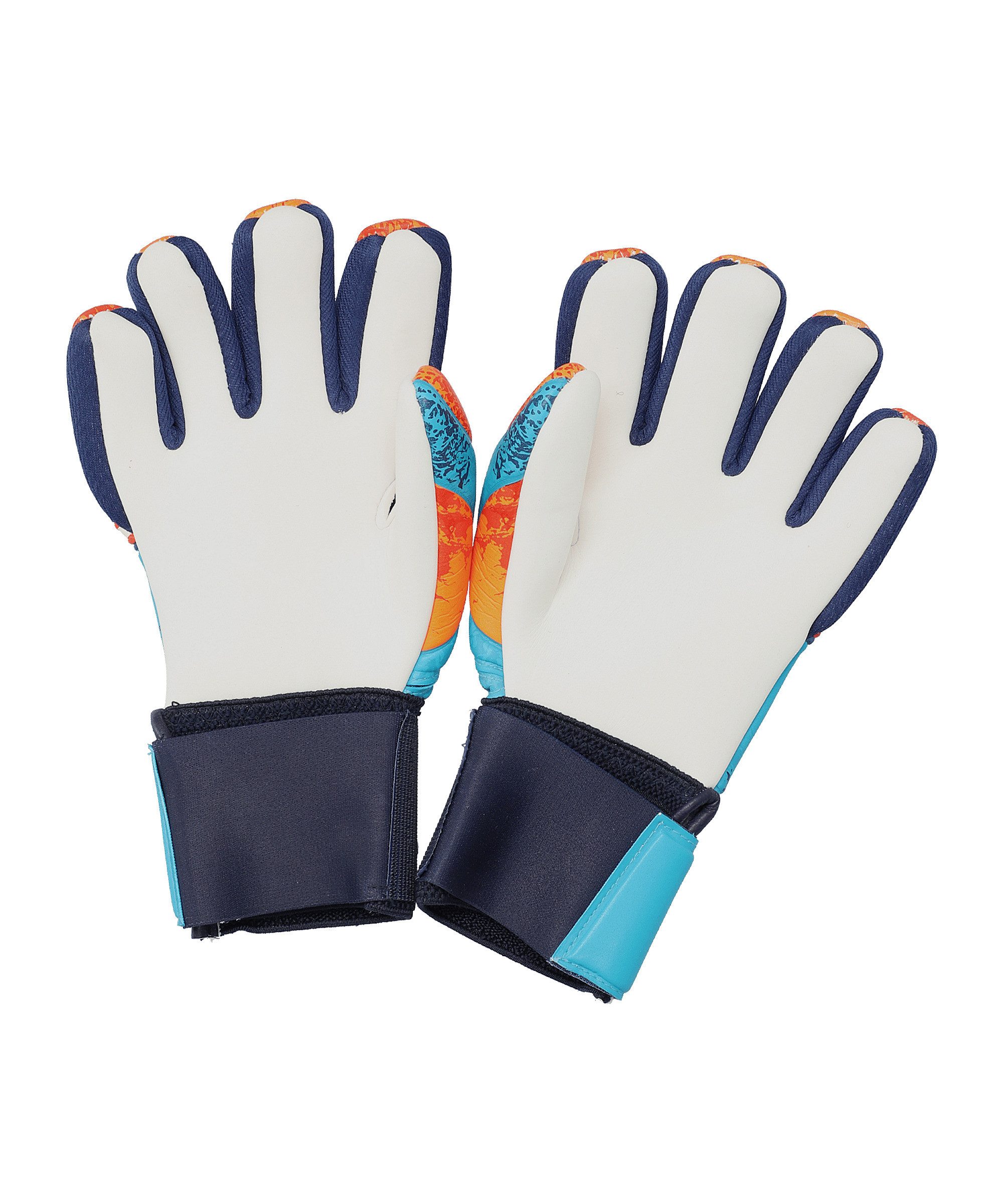 Derbystar Torwarthandschuhe Derbystar Goalie v21 Torwarthandschuhe Kids Weiß