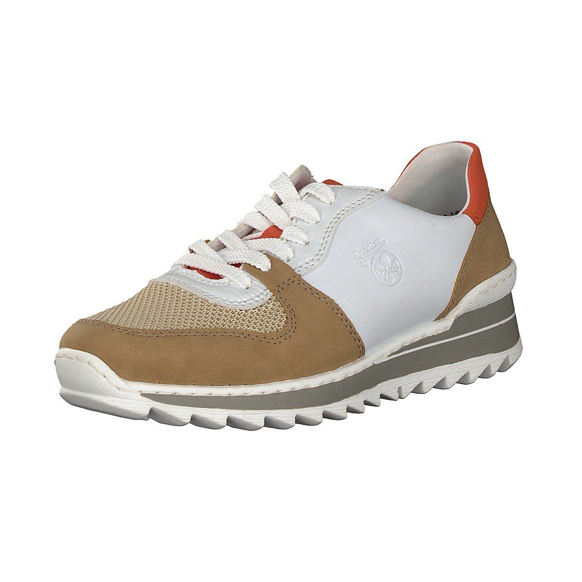 Rieker Rieker Damen Sneaker beige Sneaker