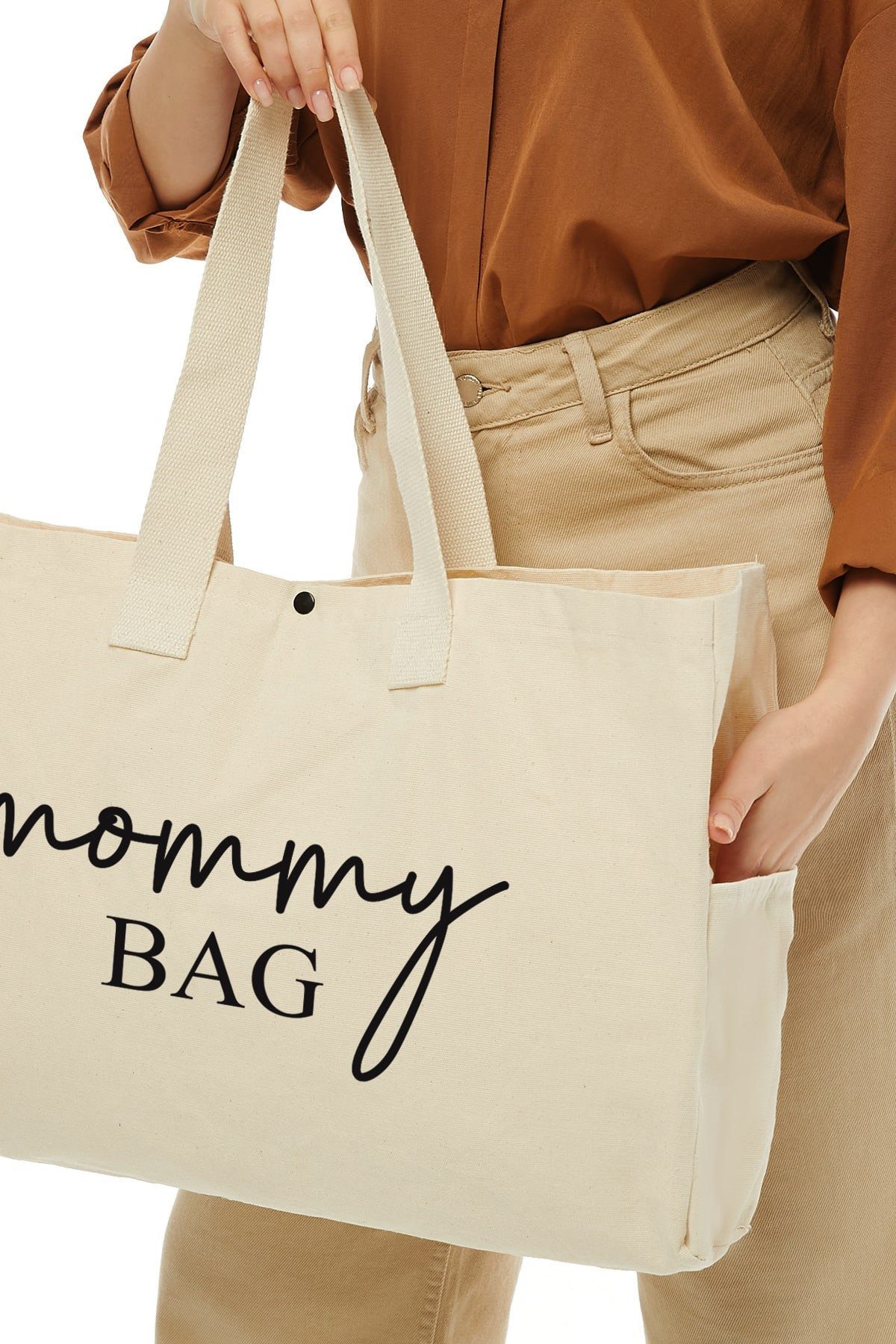 lucky bees Rucksack 100% CANVAS FABRIC, 50 x 36 x 12 cm G1287