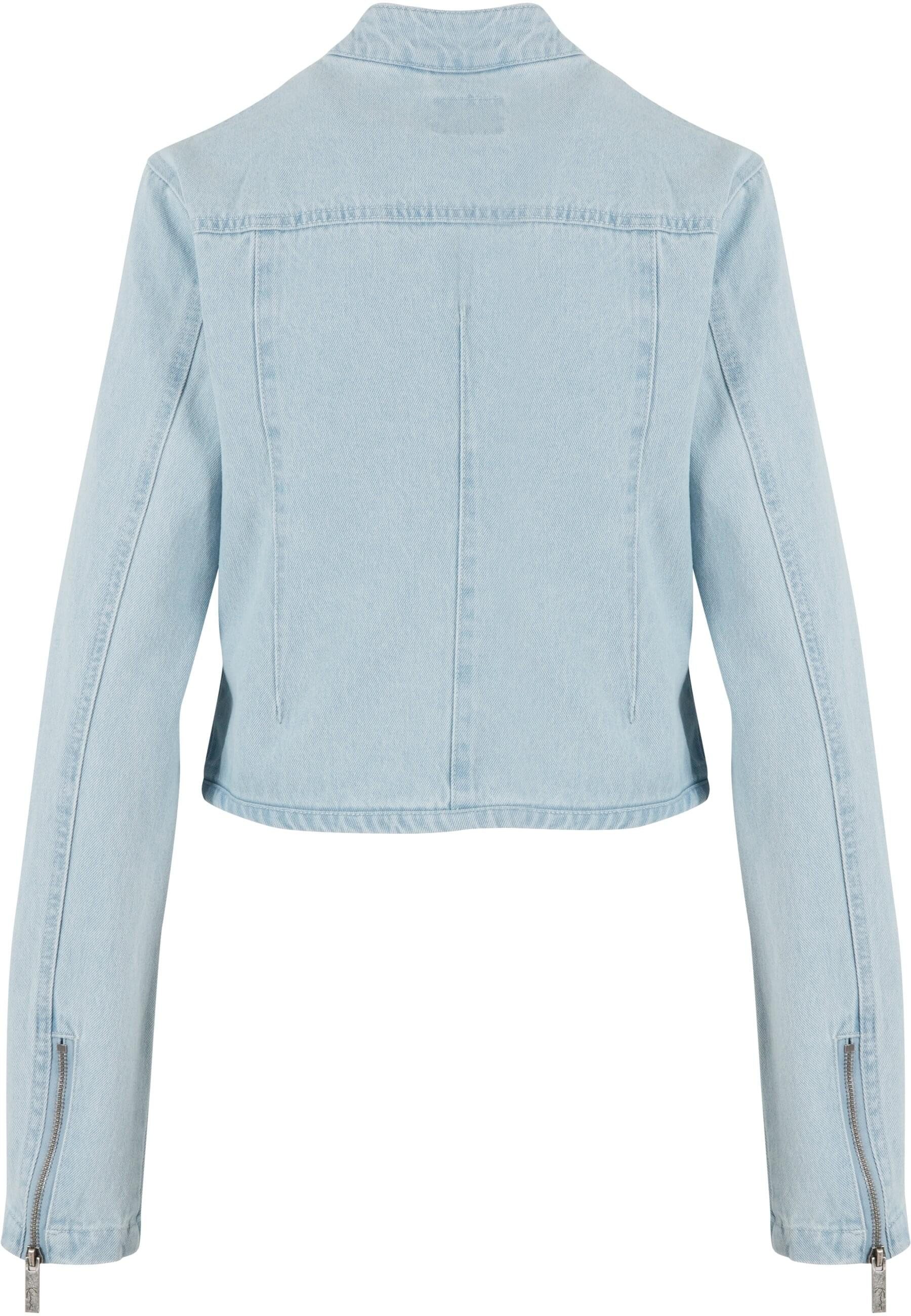 Karl Kani Allwetterjacke Karl Kani Retro TM Denim Biker Jacket (1-St) günstig online kaufen