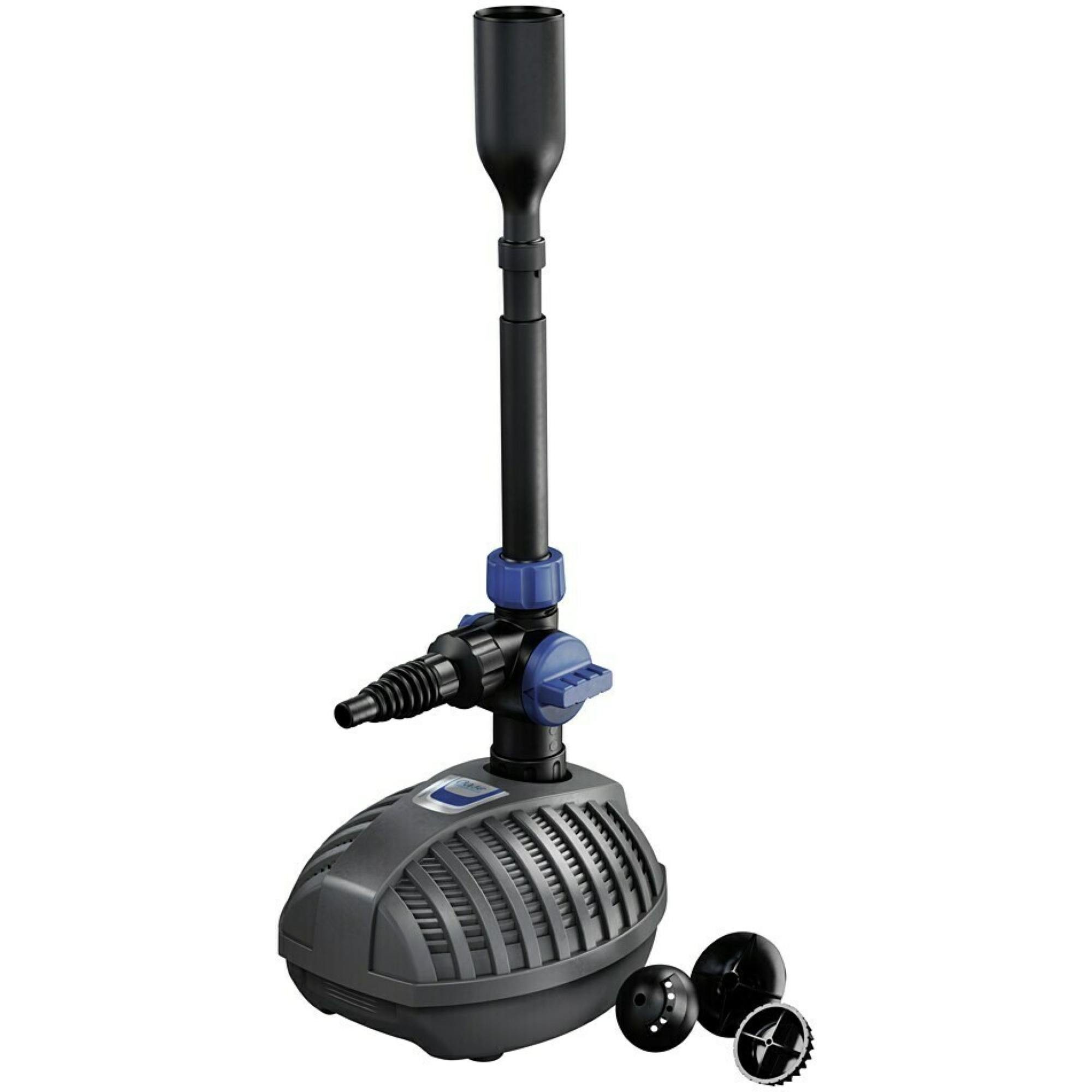 OASE Springbrunnenpumpe Oase Wasserspielpumpe Aquarius Set 2000 E (1-tlg)
