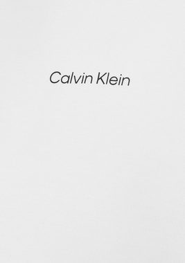 Calvin Klein Kapuzensweatshirt MICRO LOGO ESS HOODIE mit kontrastfarbenem Calvin Klein Logo-Schriftzug