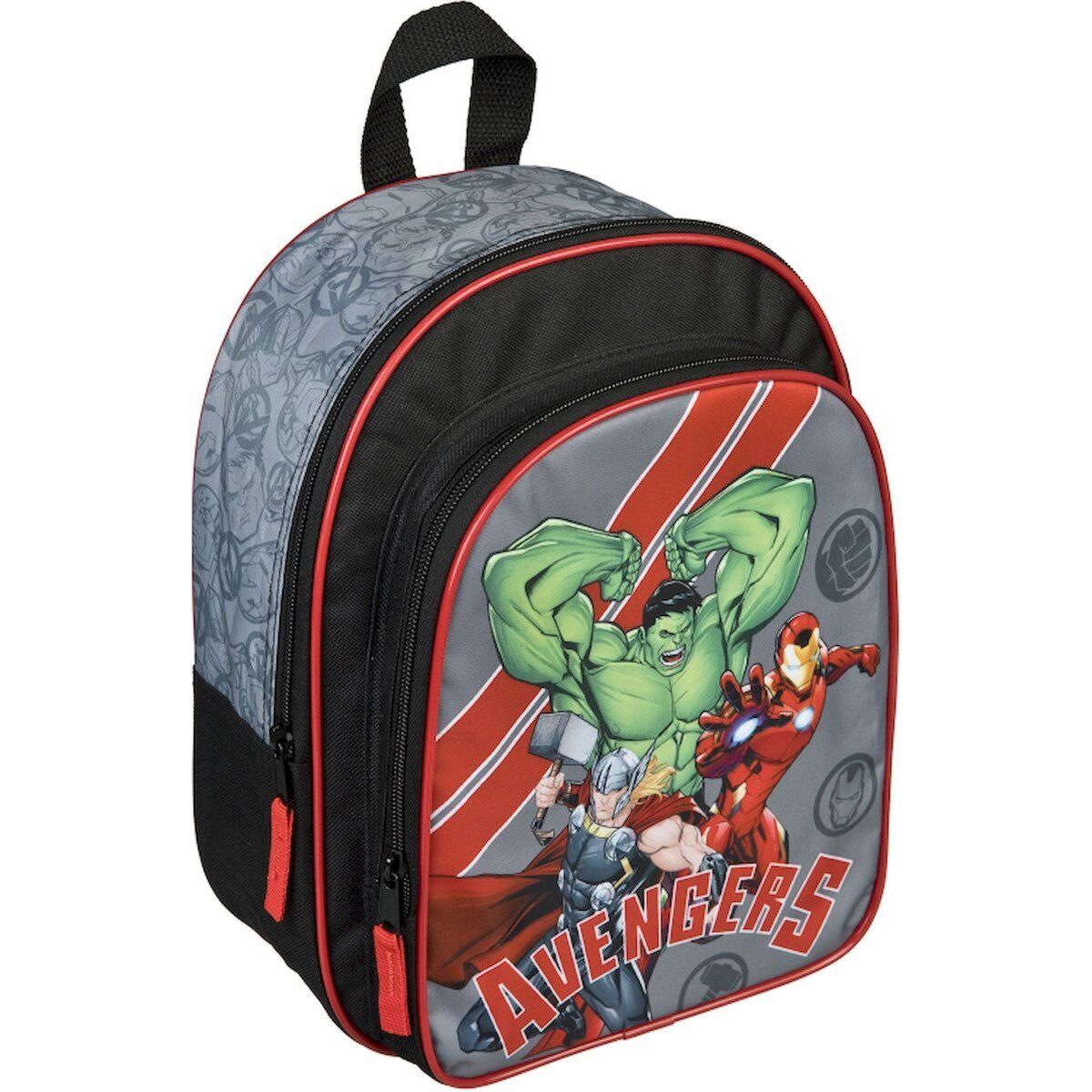 MARVEL Kinderrucksack Avengers Schulranzen Praktischer und trendiger Rucksack (1-tlg)