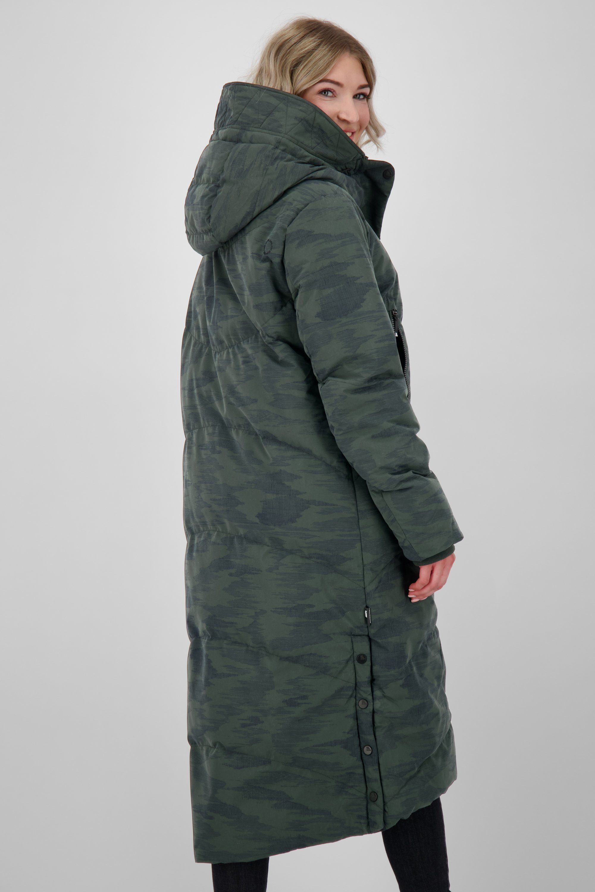 Alife & Kickin Kurzjacke JunaAK Damen Parka B