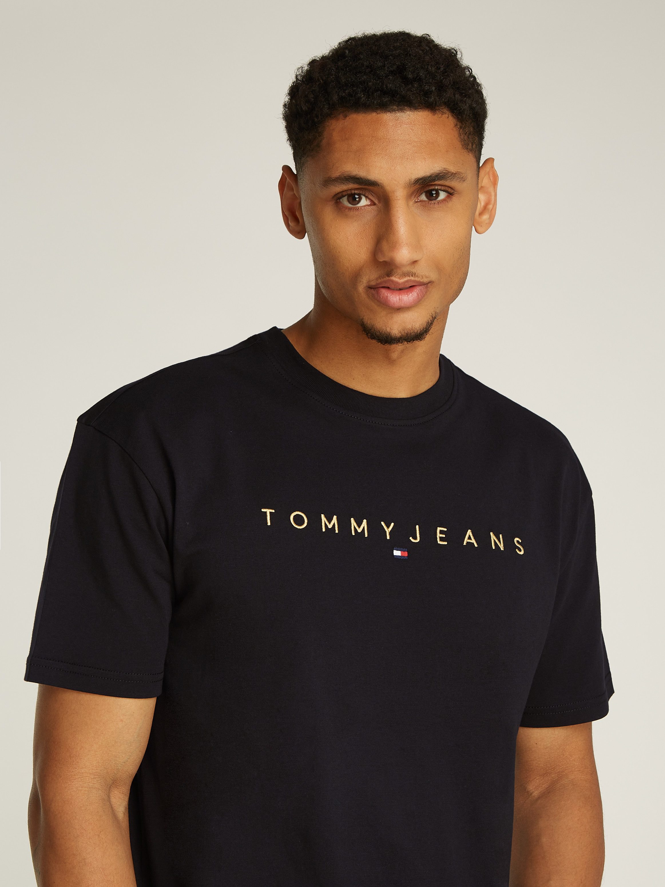 Tommy Jeans T-Shirt TJM REG GOLD günstig online kaufen
