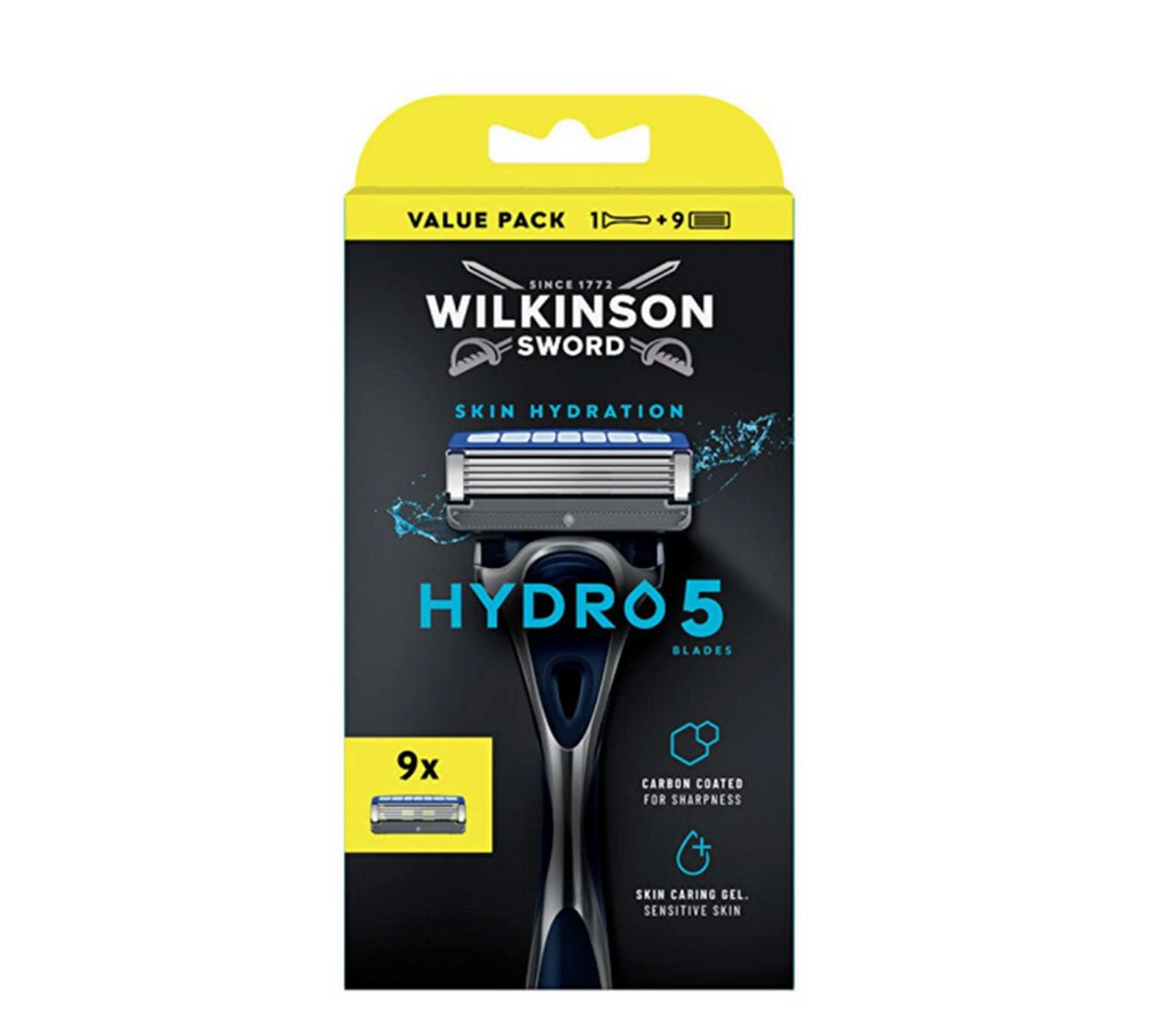 Wilkinson Rasierklingen Hydro 5, 9-tlg.