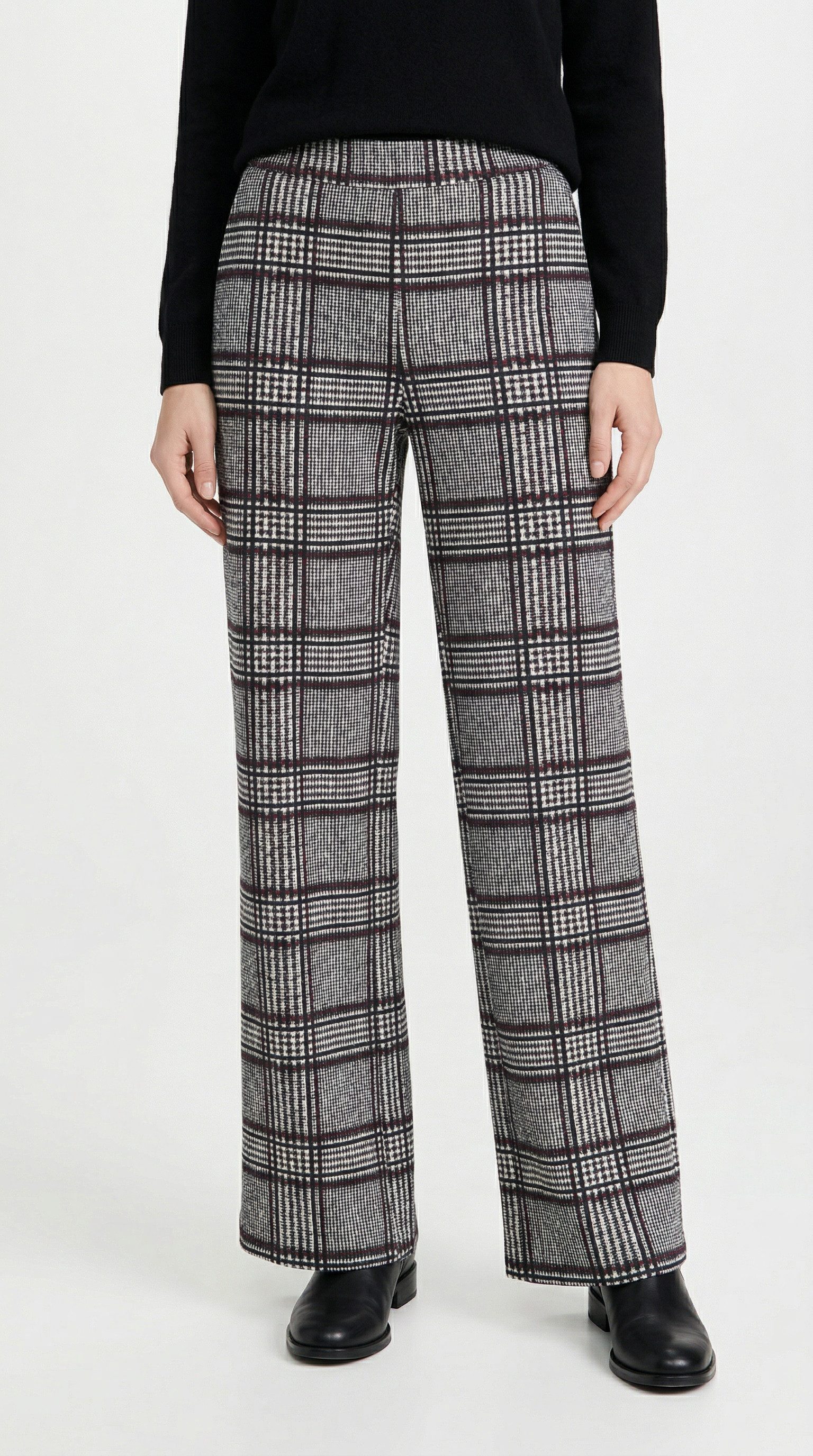 MAC Stoffhose CHIARA Sommerhose mit All-Over Print