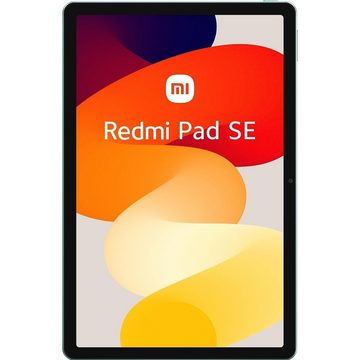 Xiaomi Redmi Pad SE WiFi 128 GB / 6 GB - Tablet - mint green Tablet (11", 128 GB, Android)