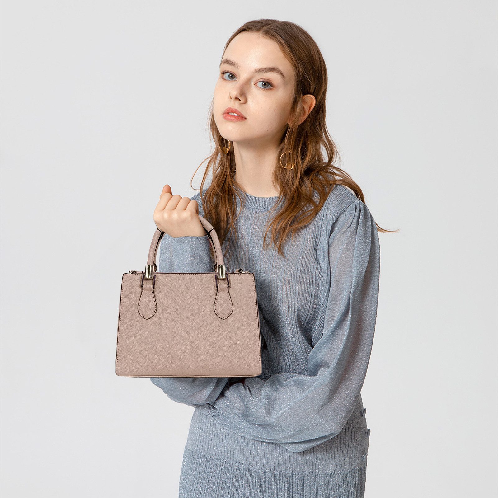 TAN.TOMI Henkeltasche Umhängetasche Messenger Taschen Kleine Handtasche für günstig online kaufen