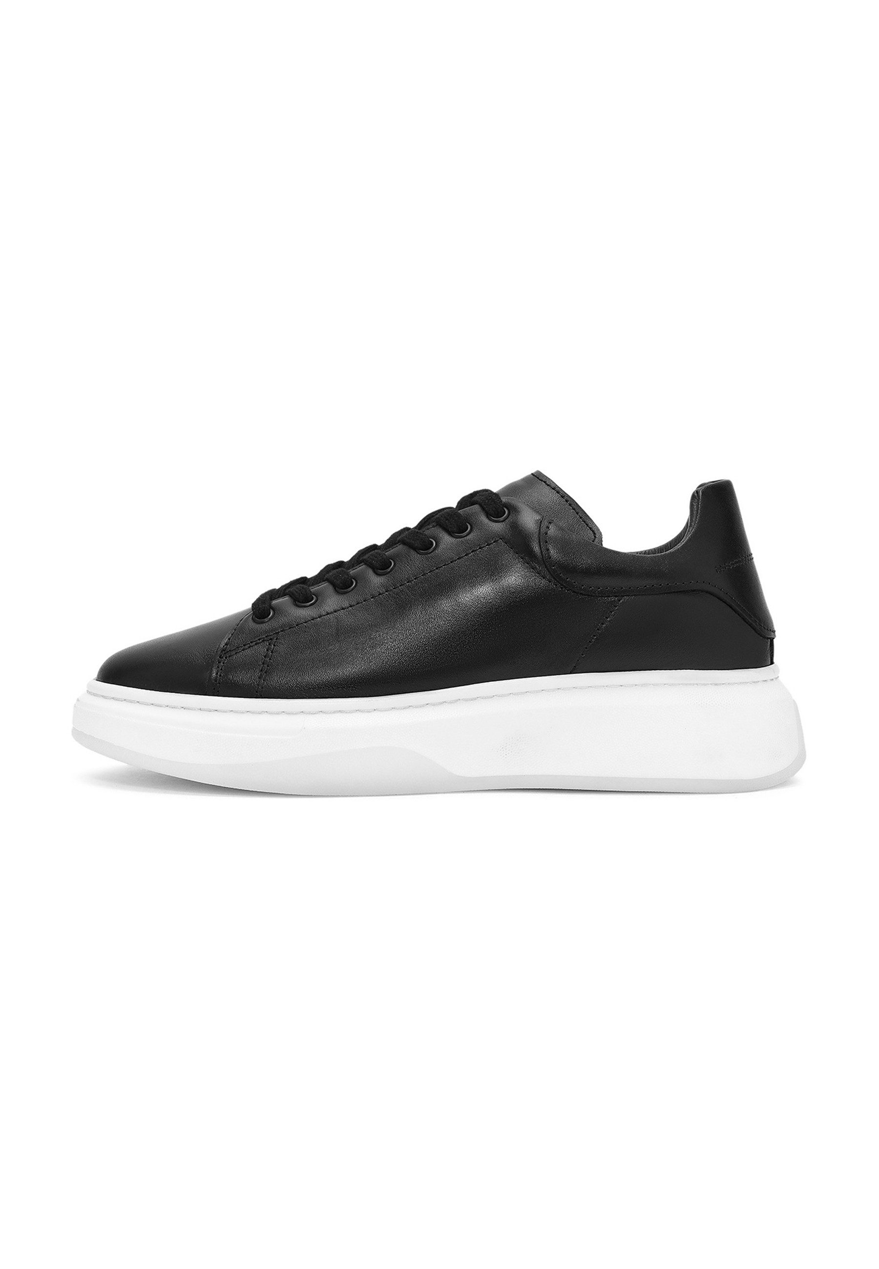 Derimod Leder Plateau-Sneaker Sneaker