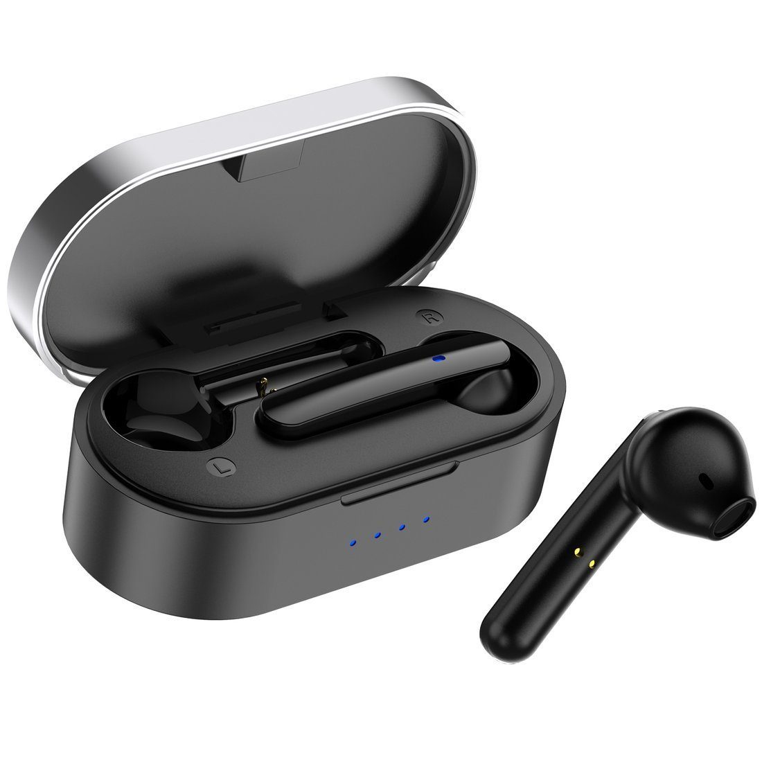 TWS In-Ear Kabellose 5.0 Headset Bluetooth wireless Kaku Kopfhörer In-Ear-Kopfhörer Wireless