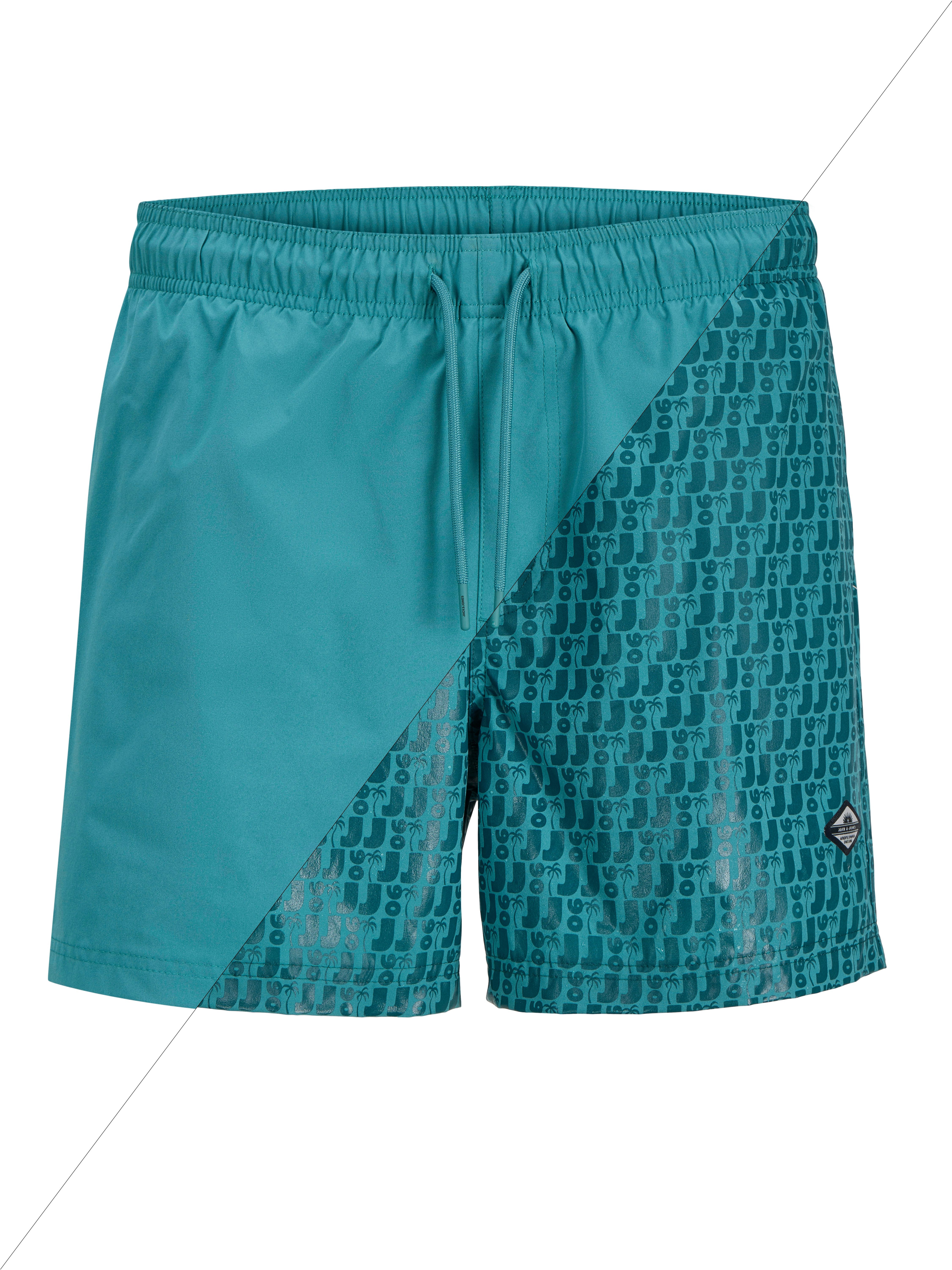 Jack & Jones Badeshorts JPSTMAUI SPLASH MAGIC SWIM SHORTS