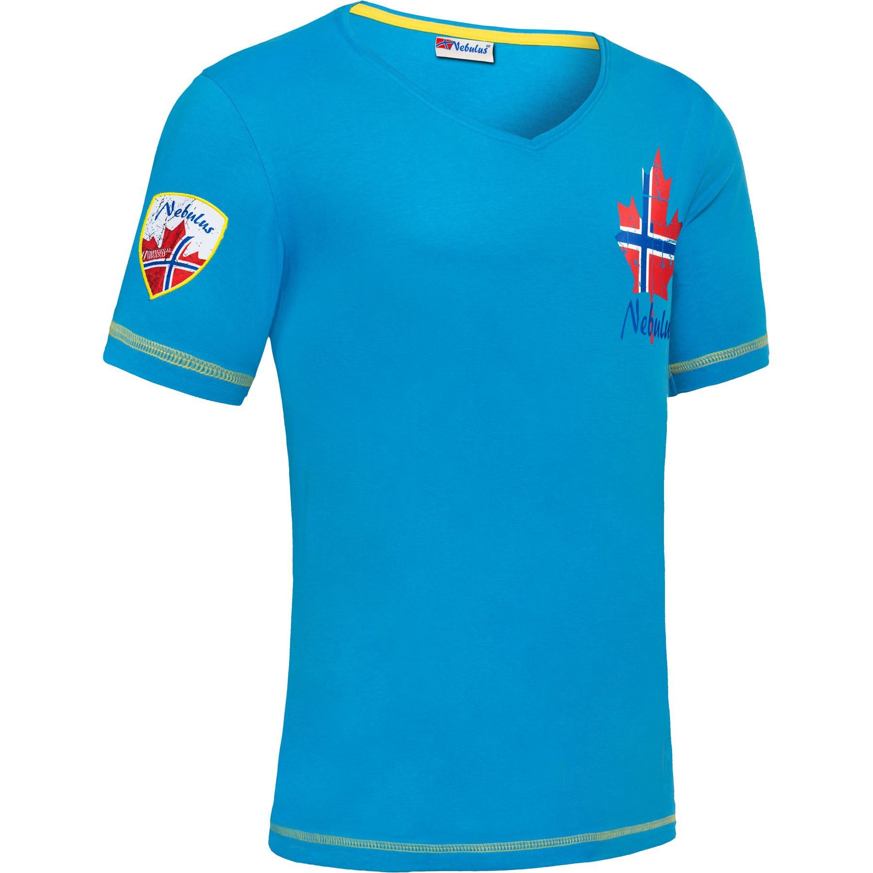 Nebulus T-Shirt CORVIN, P5322 - Herren, malibublau, S