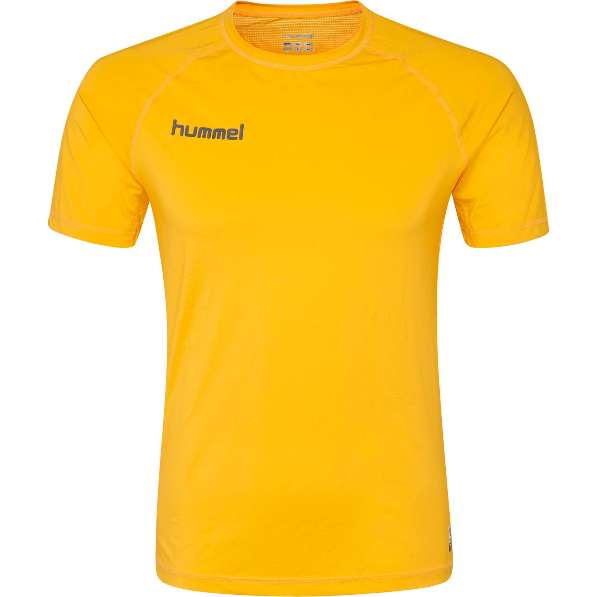 hummel Unterziehshirt Hummel Herren Funktionsshirt First Performance Jersey s/s 204500