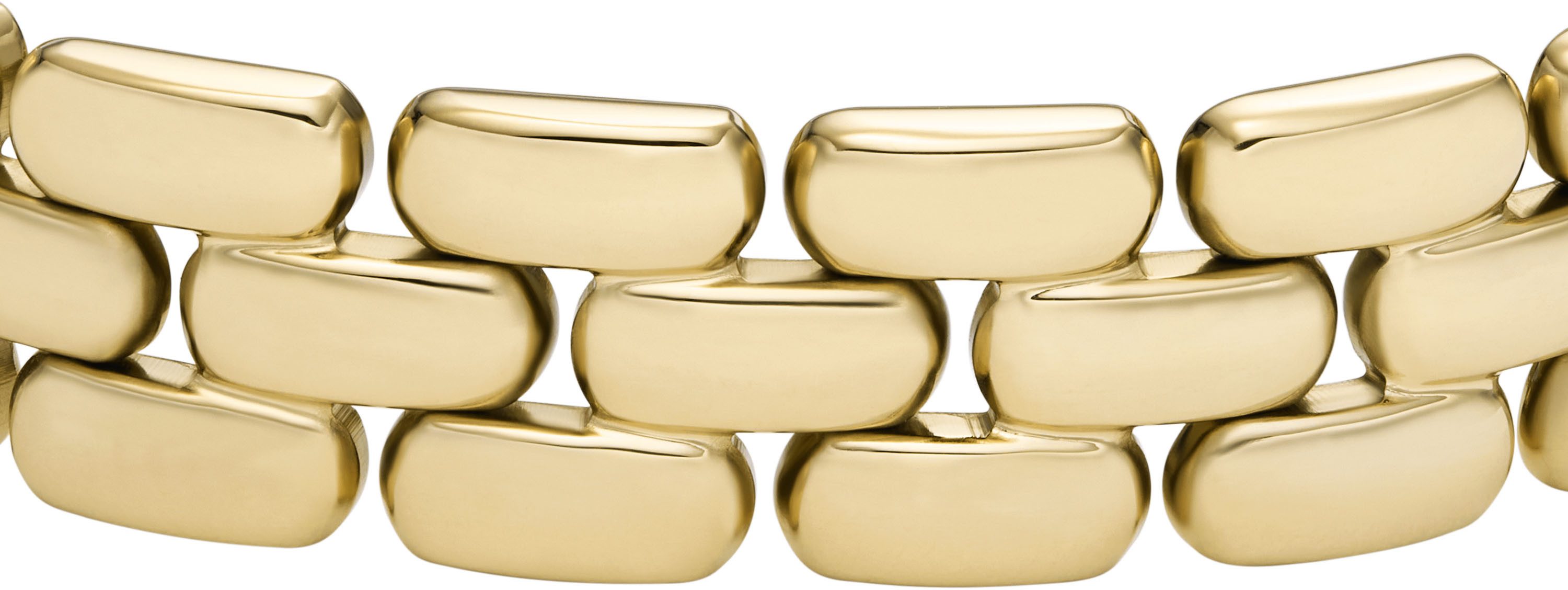 Fossil Armband Schmuck Geschenk Edelstahl Armkette Arden